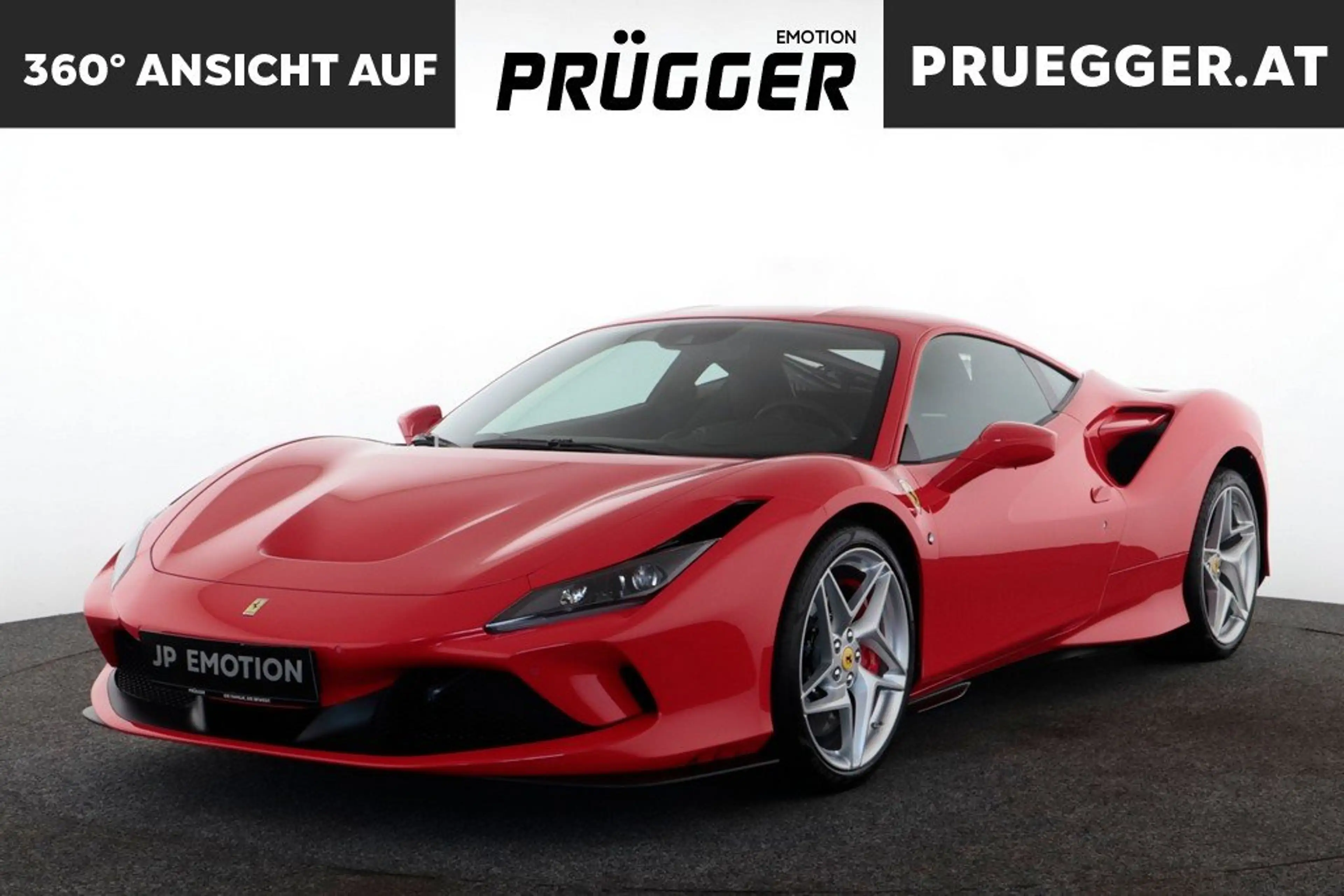 Ferrari F8 Tributo Ö-Auslieferung 1.BESITZ NUR 13.362KM