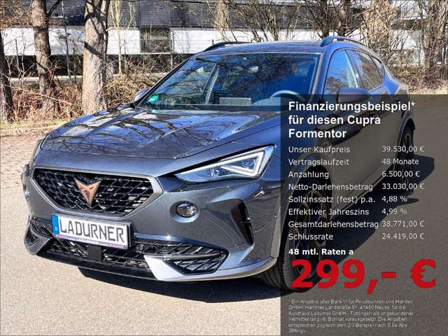 Imagine CUPRA Formentor VZ 245PS Hybrid *PANO+MATRIX+AHK+NAVI*
