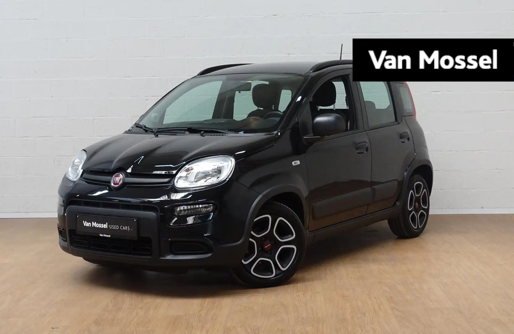 Fiat Panda 1.0 Hybrid Zwart - 1