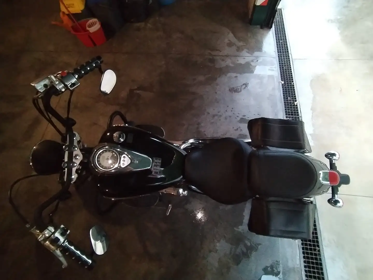 Kawasaki VN 900 Classic Nero - 1