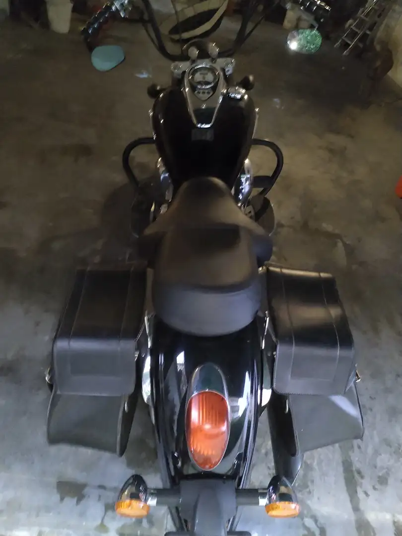 Kawasaki VN 900 Classic Nero - 2
