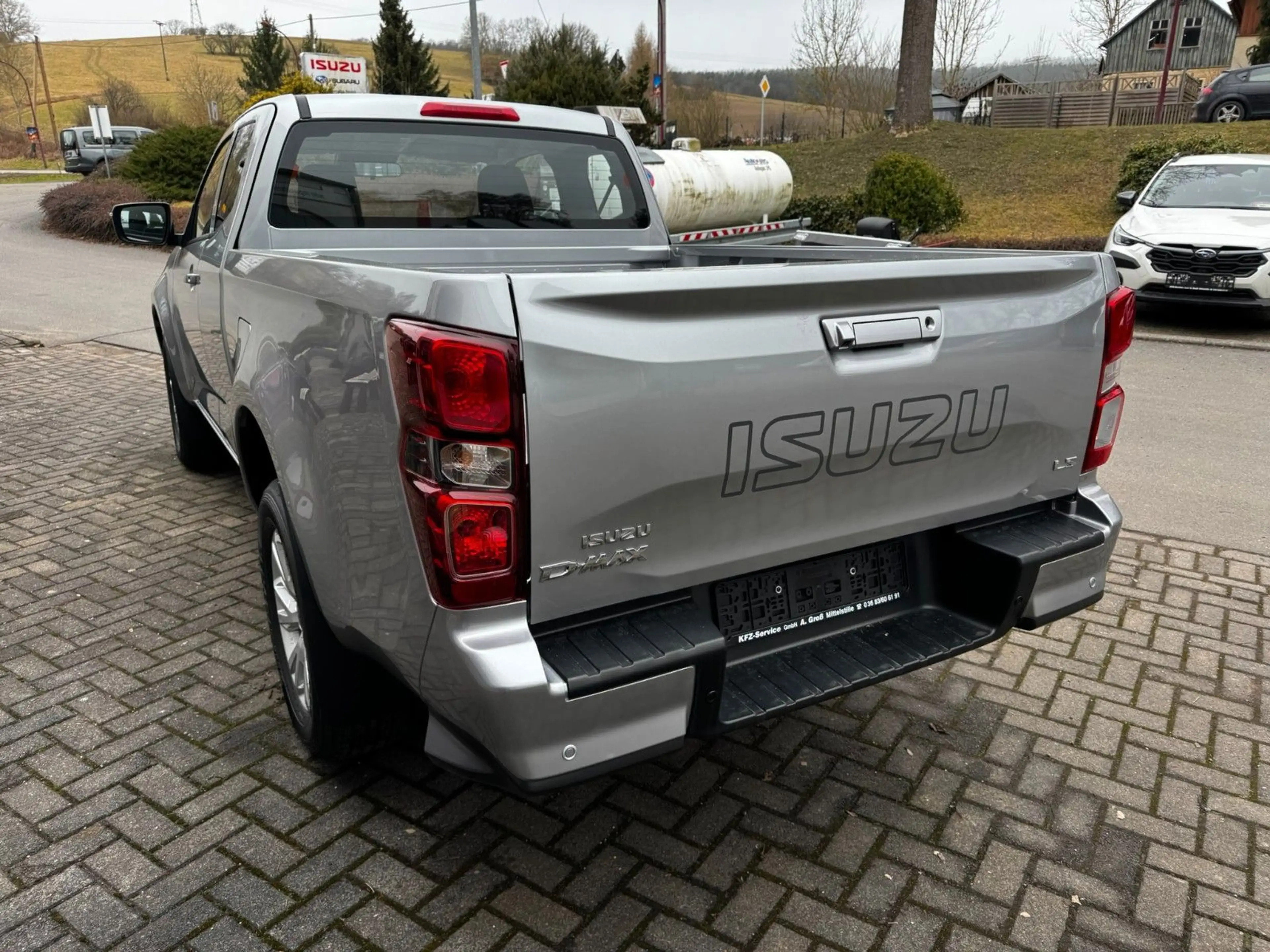 Isuzu D-Max Space Cab 4WD LS AT Rough Terrain Mode — photo 5
