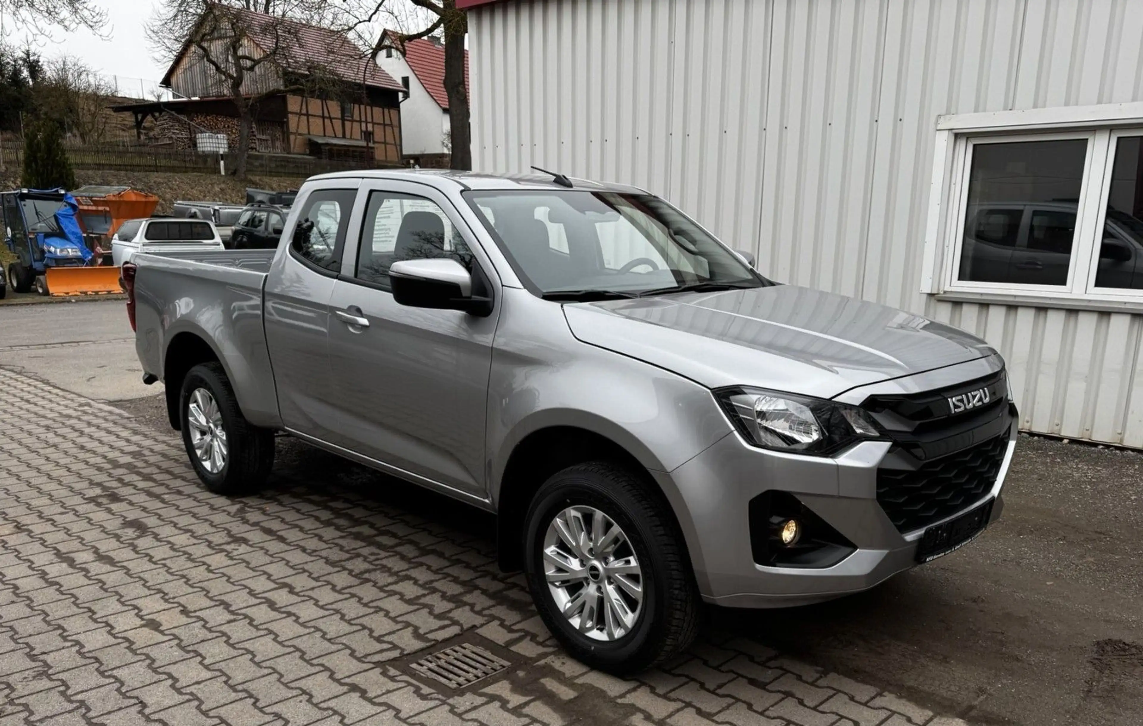 Isuzu D-Max Space Cab 4WD LS AT Rough Terrain Mode — photo 6