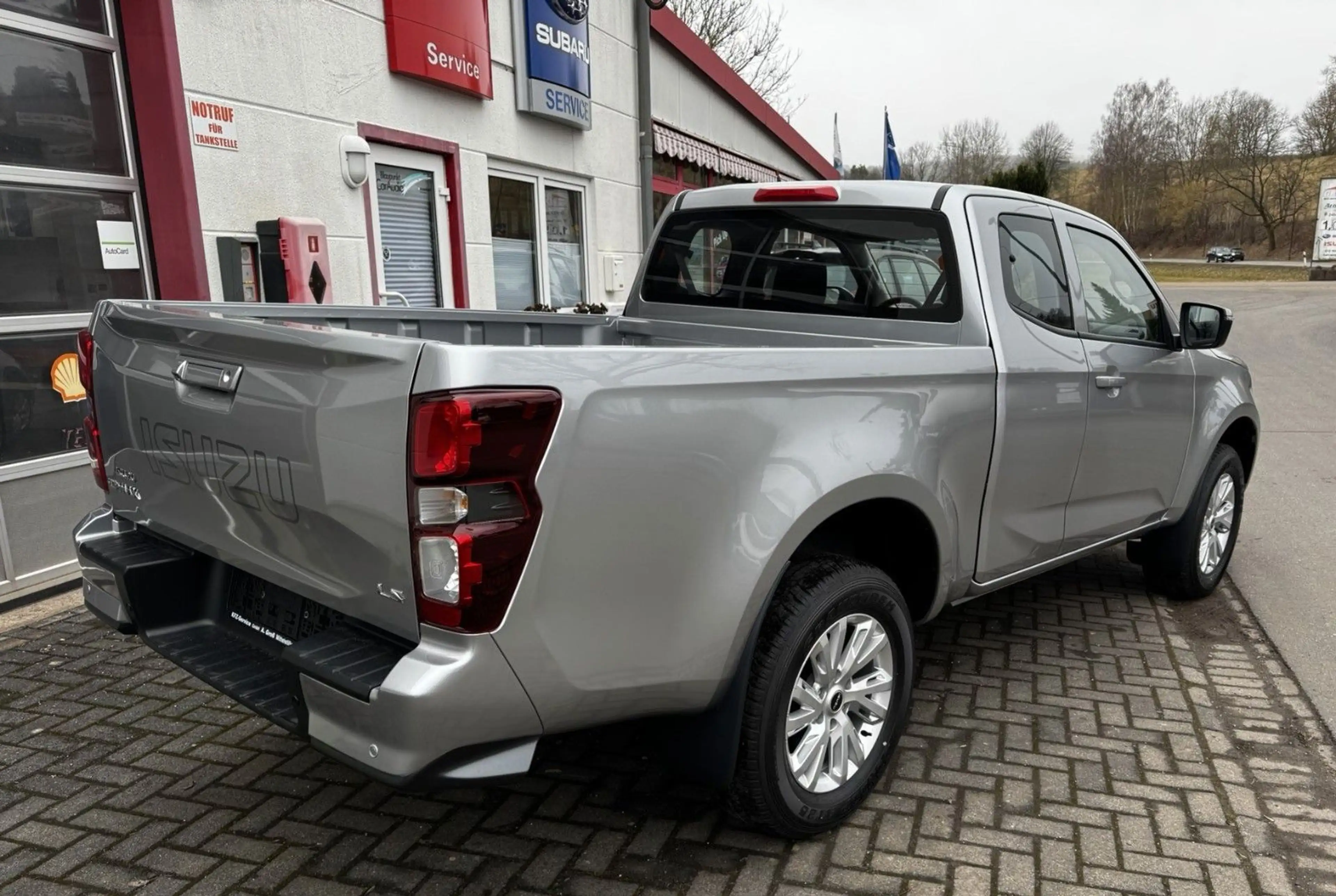 Isuzu D-Max Space Cab 4WD LS AT Rough Terrain Mode — photo 4