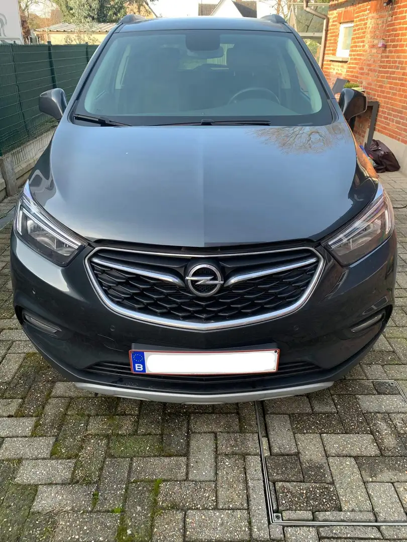 Opel Mokka X 1.4 Automatik Active Gris - 1