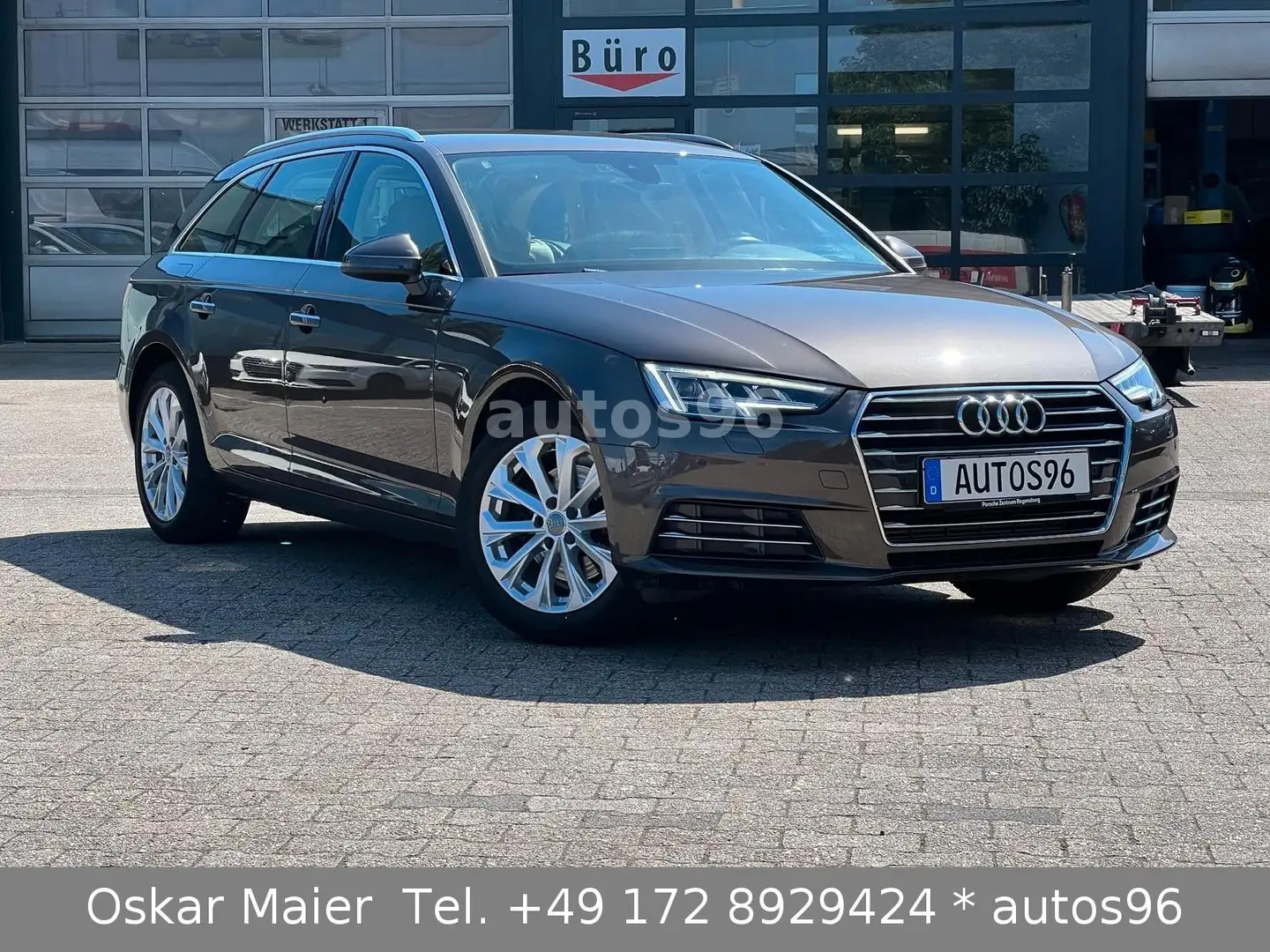 Audi A4 g-tron 2.0 Automatik Avant KLIMA MOTORPROBLEM Brun - 1
