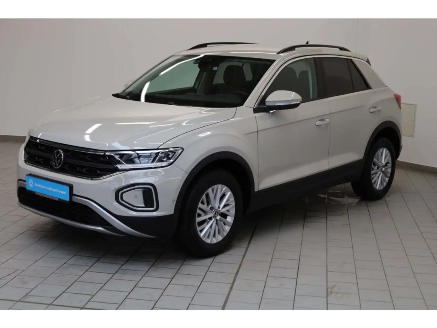 Volkswagen T-Roc 1.0 TSI Life Grau - 2
