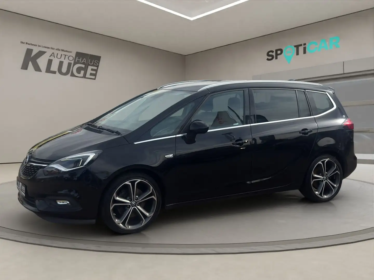 Opel Zafira C 2,0 CDTi Innov. , RFK, AHK, Navi Schwarz - 1