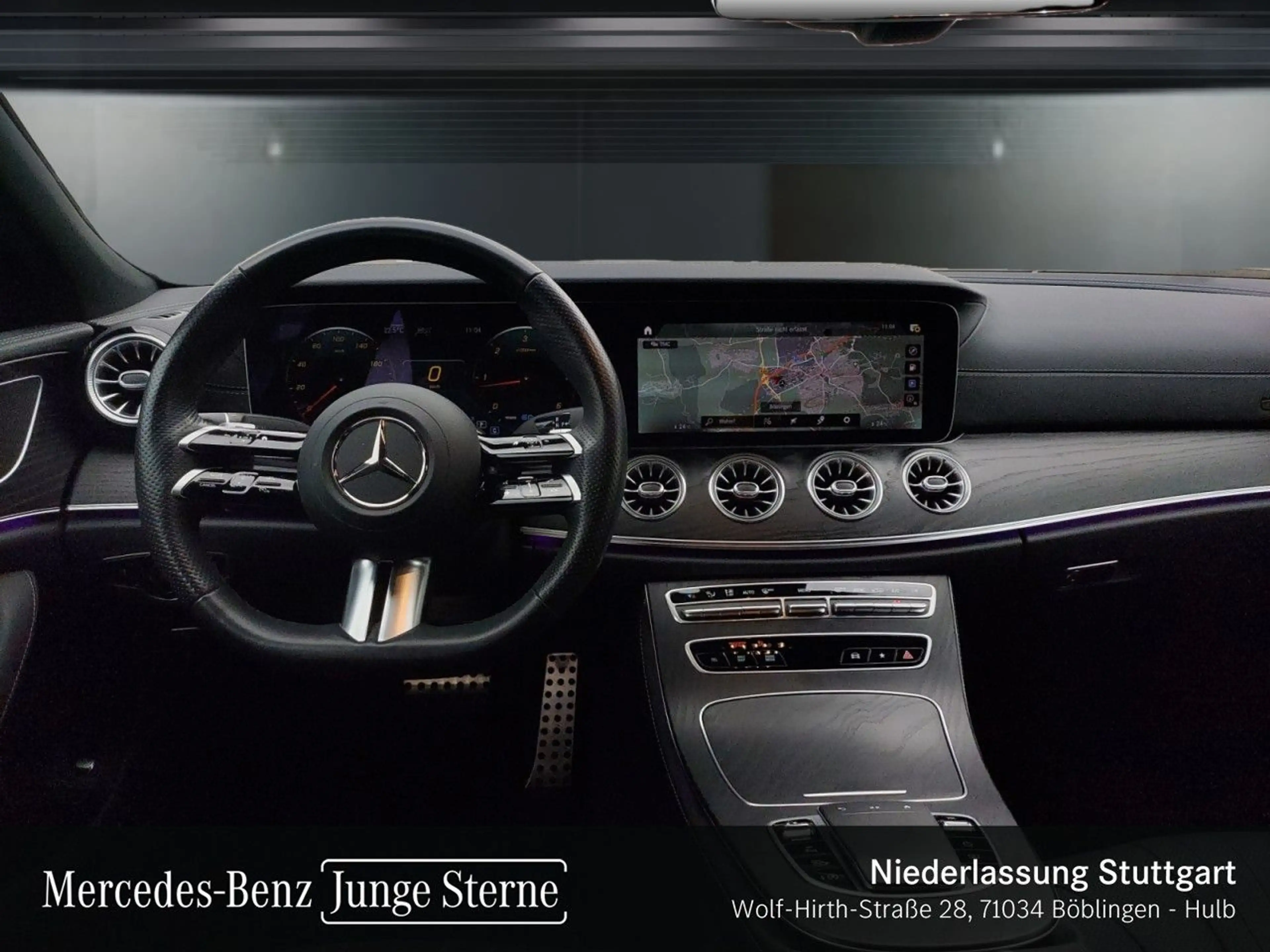 Mercedes-Benz CLS 300 d Cp. 4M AMG Fahrass WideScreen Multibeam — photo 13