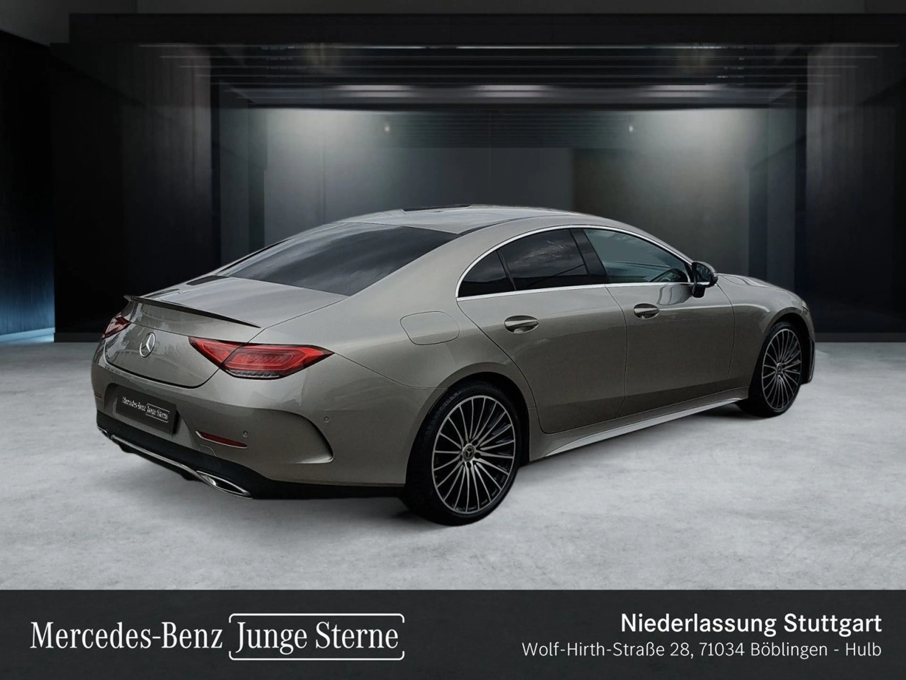 Mercedes-Benz CLS 300 d Cp. 4M AMG Fahrass WideScreen Multibeam — photo 4