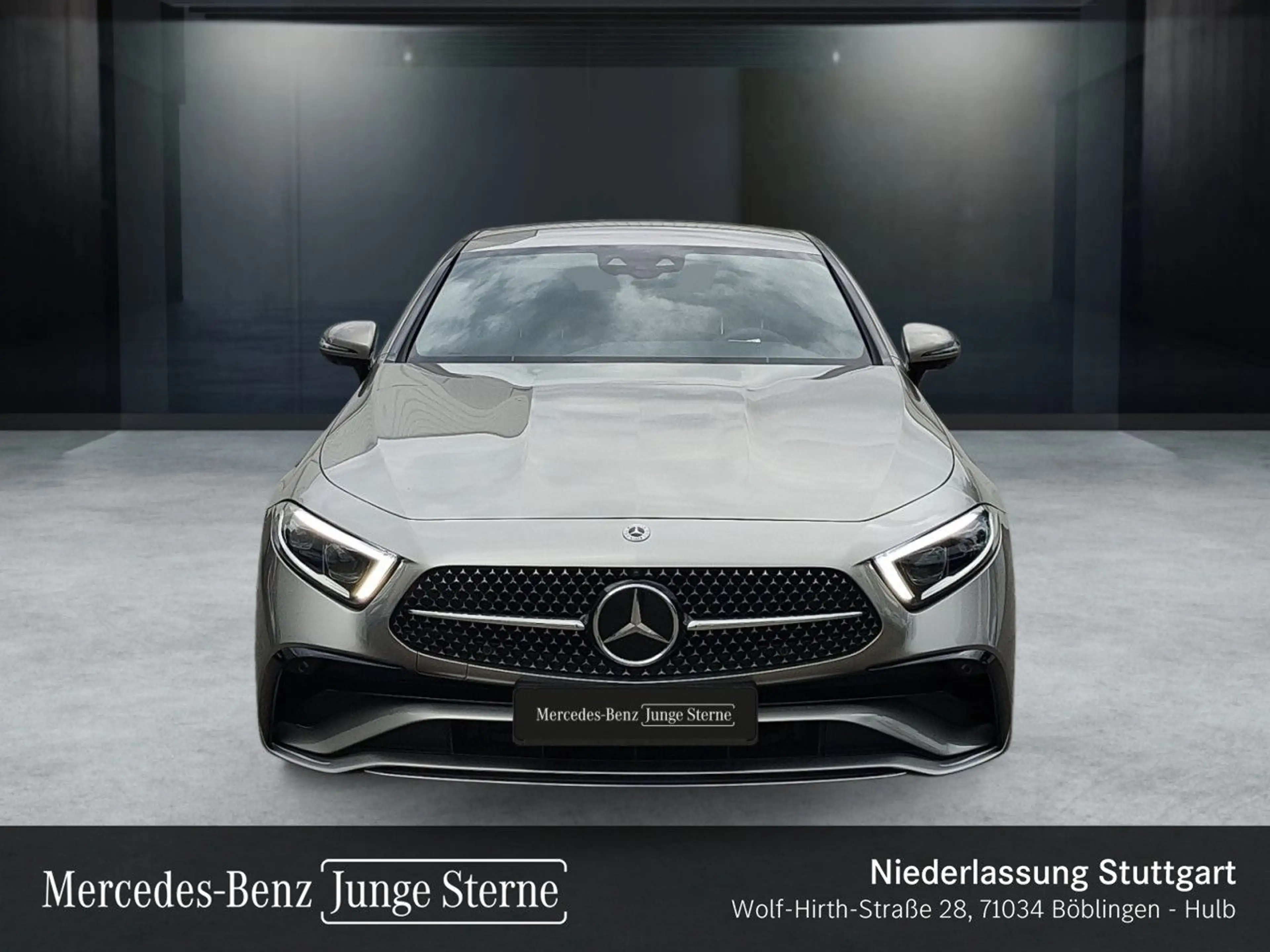 Mercedes-Benz CLS 300 d Cp. 4M AMG Fahrass WideScreen Multibeam — photo 10