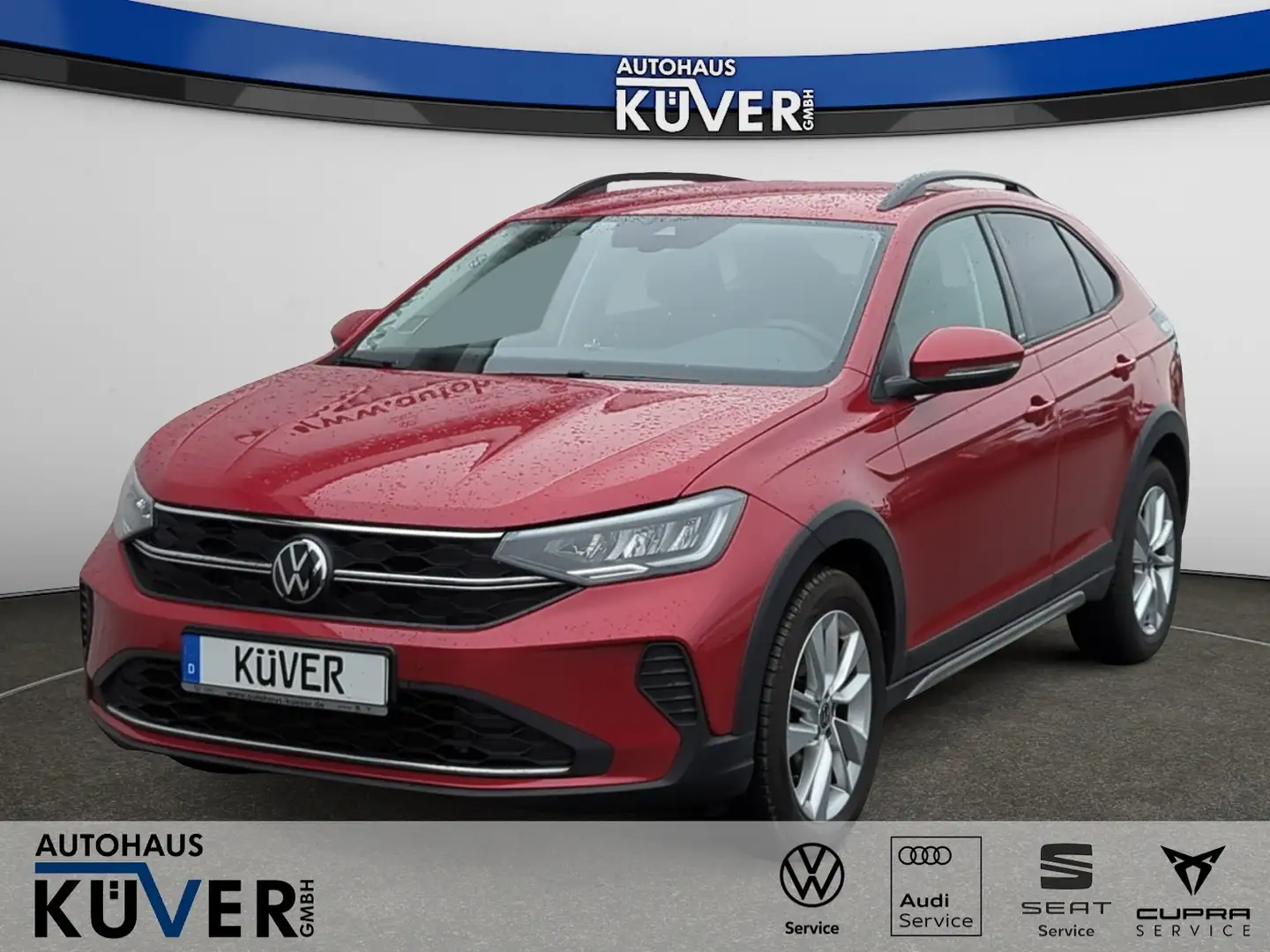 Volkswagen Taigo Move 1,5 TSI DSG ACC+LED+Shzg.+AHK+17´´ Rot - 1