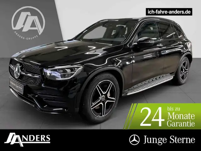 Mercedes-Benz GLC 300 de 4M AMG+digCock+Burm+Pano+AHK+Dist+Key