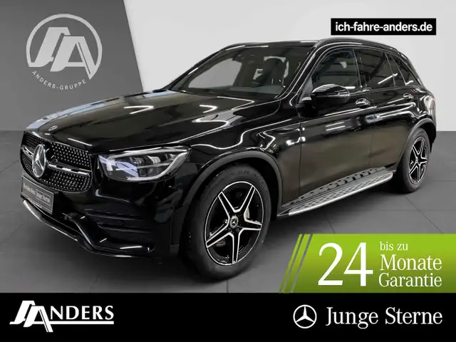 Mercedes-Benz GLC 300 de 4M AMG+digCock+Burm+Pano+AHK+Dist+Key