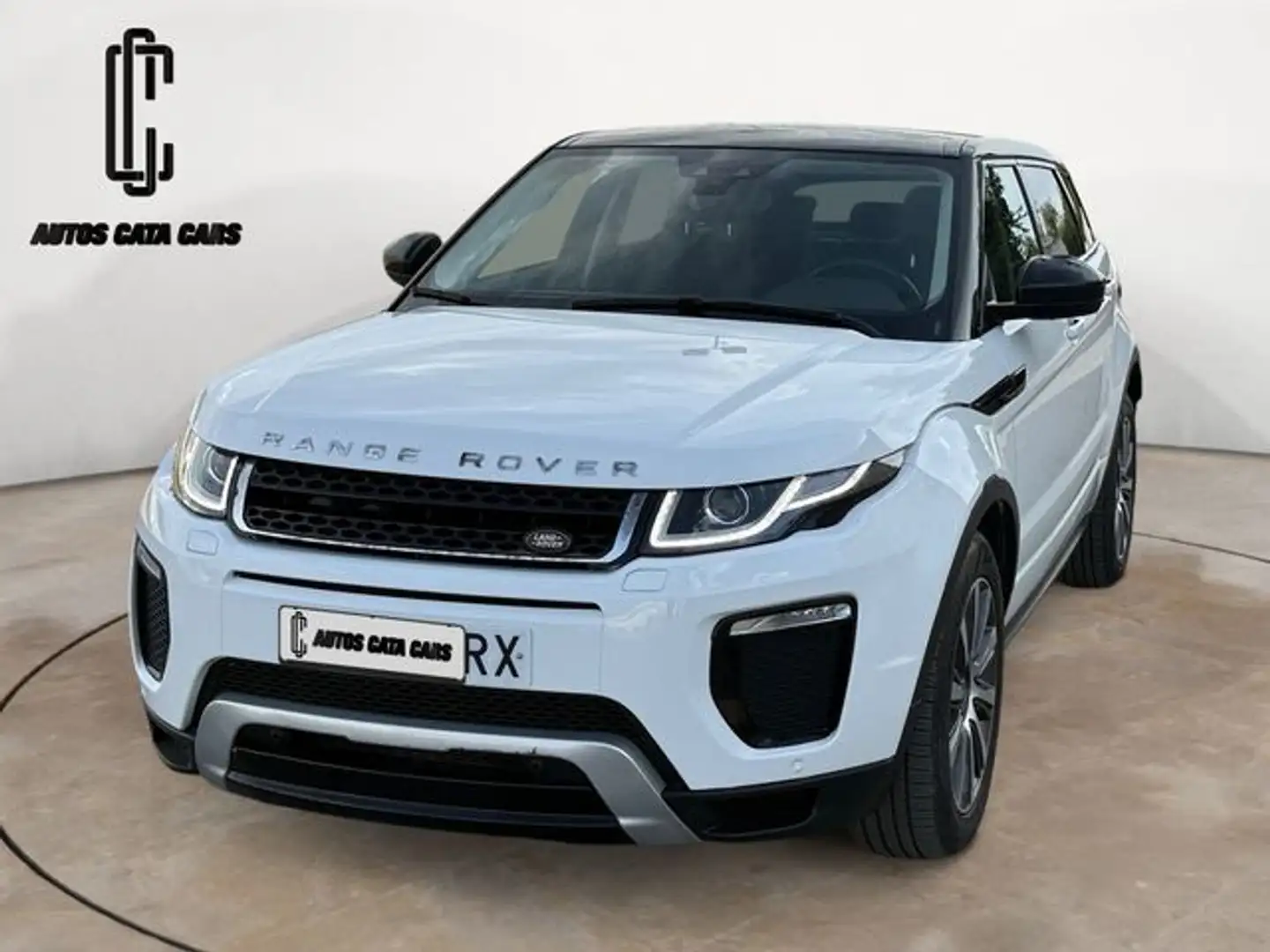 Land Rover Range Rover Evoque 2.0TD4 HSE Dynamic 4WD Aut. 150 Blanco - 2