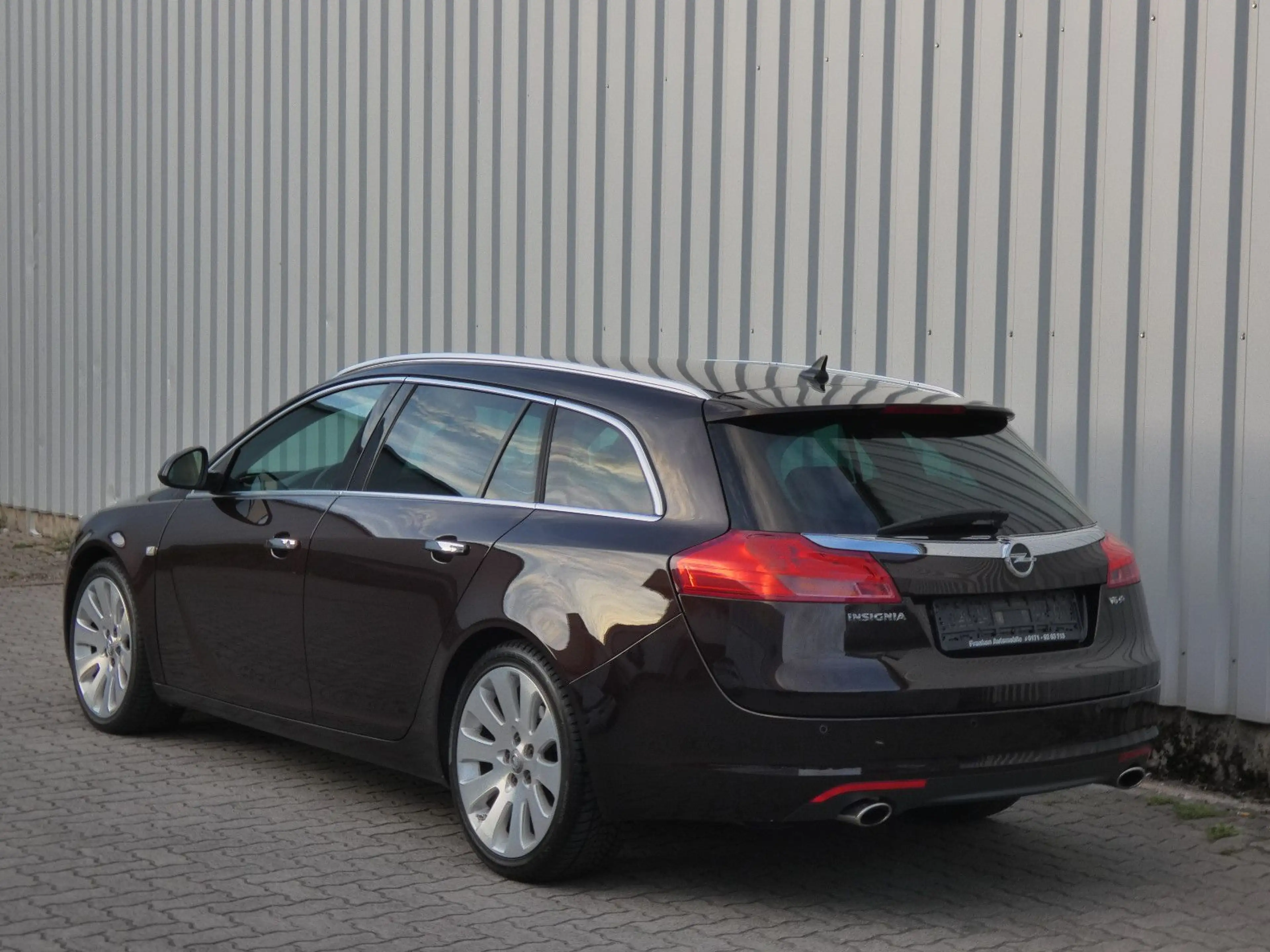 Opel Insignia A Sports Tourer Innovation 4x4-Leder — photo 6