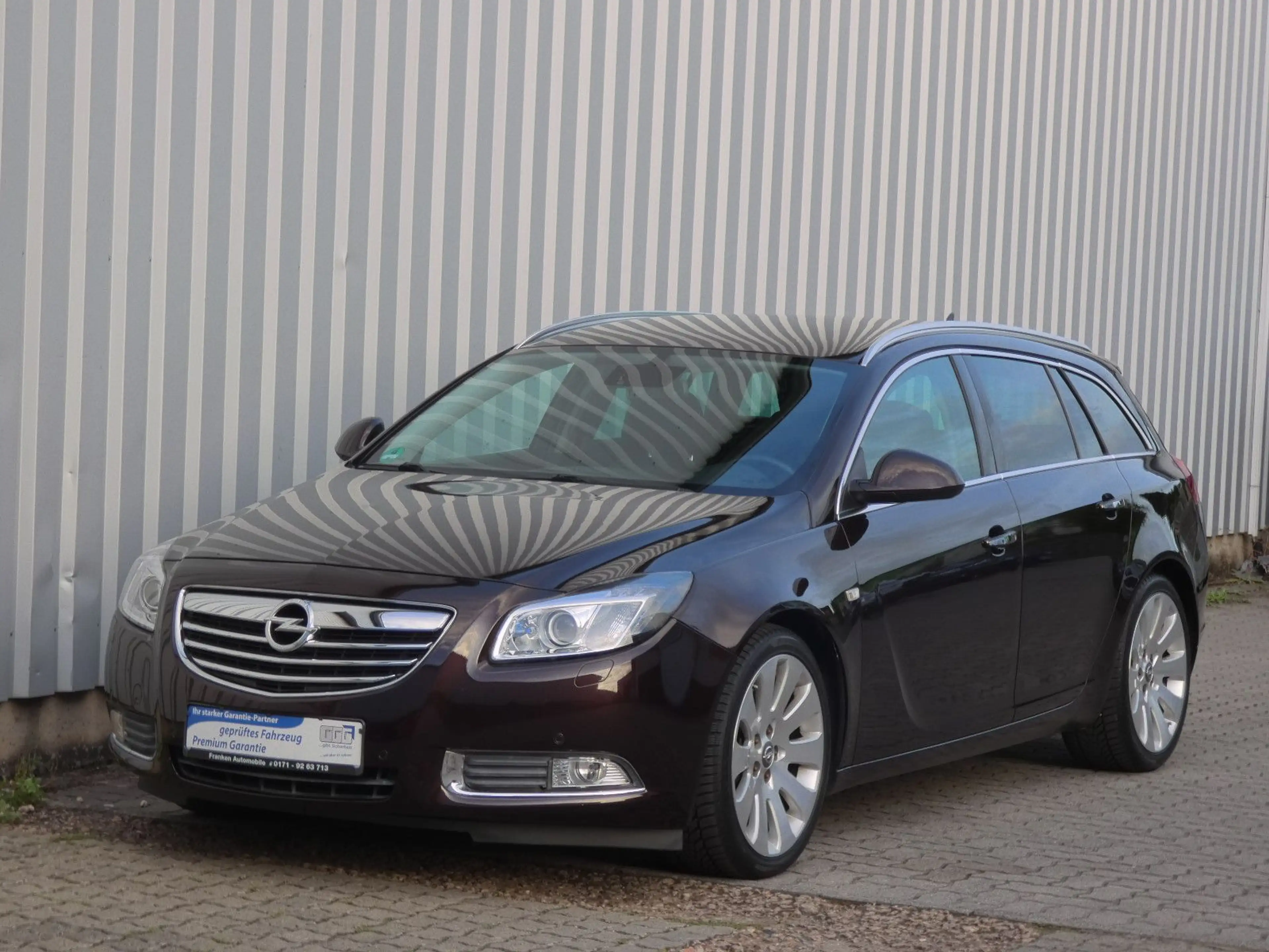 Opel Insignia A Sports Tourer Innovation 4x4-Leder