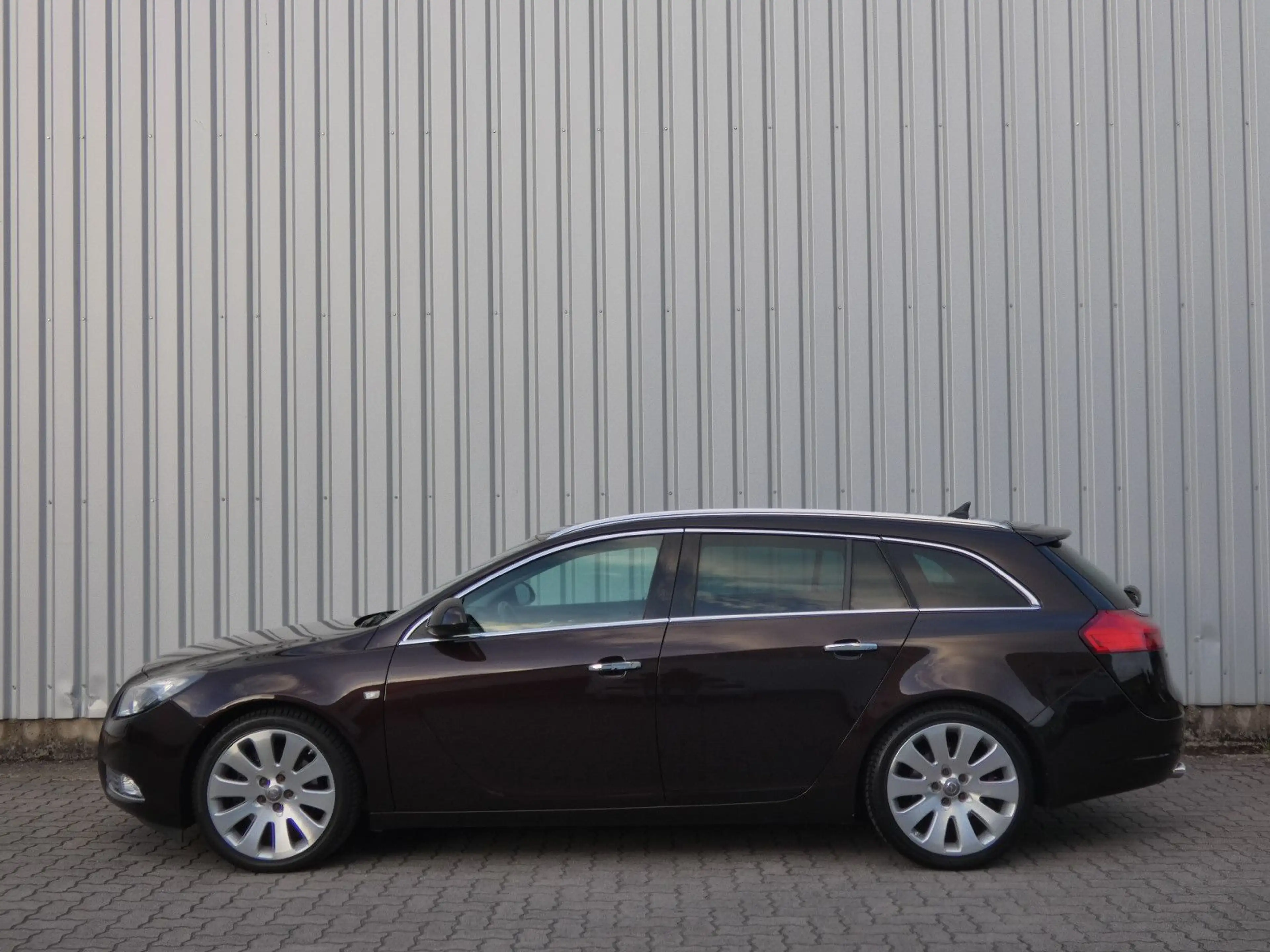 Opel Insignia A Sports Tourer Innovation 4x4-Leder — photo 4