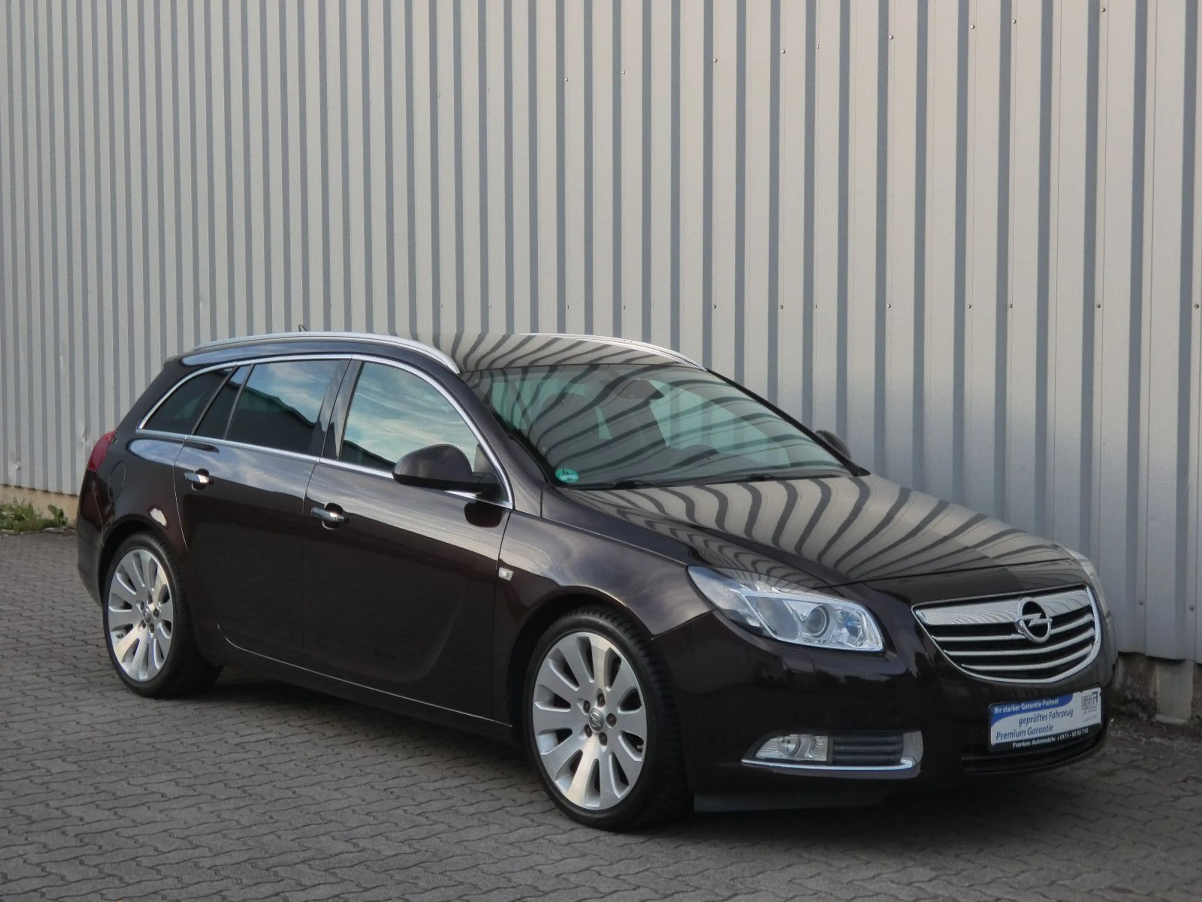 Opel Insignia A Sports Tourer Innovation 4x4-Leder — photo 9