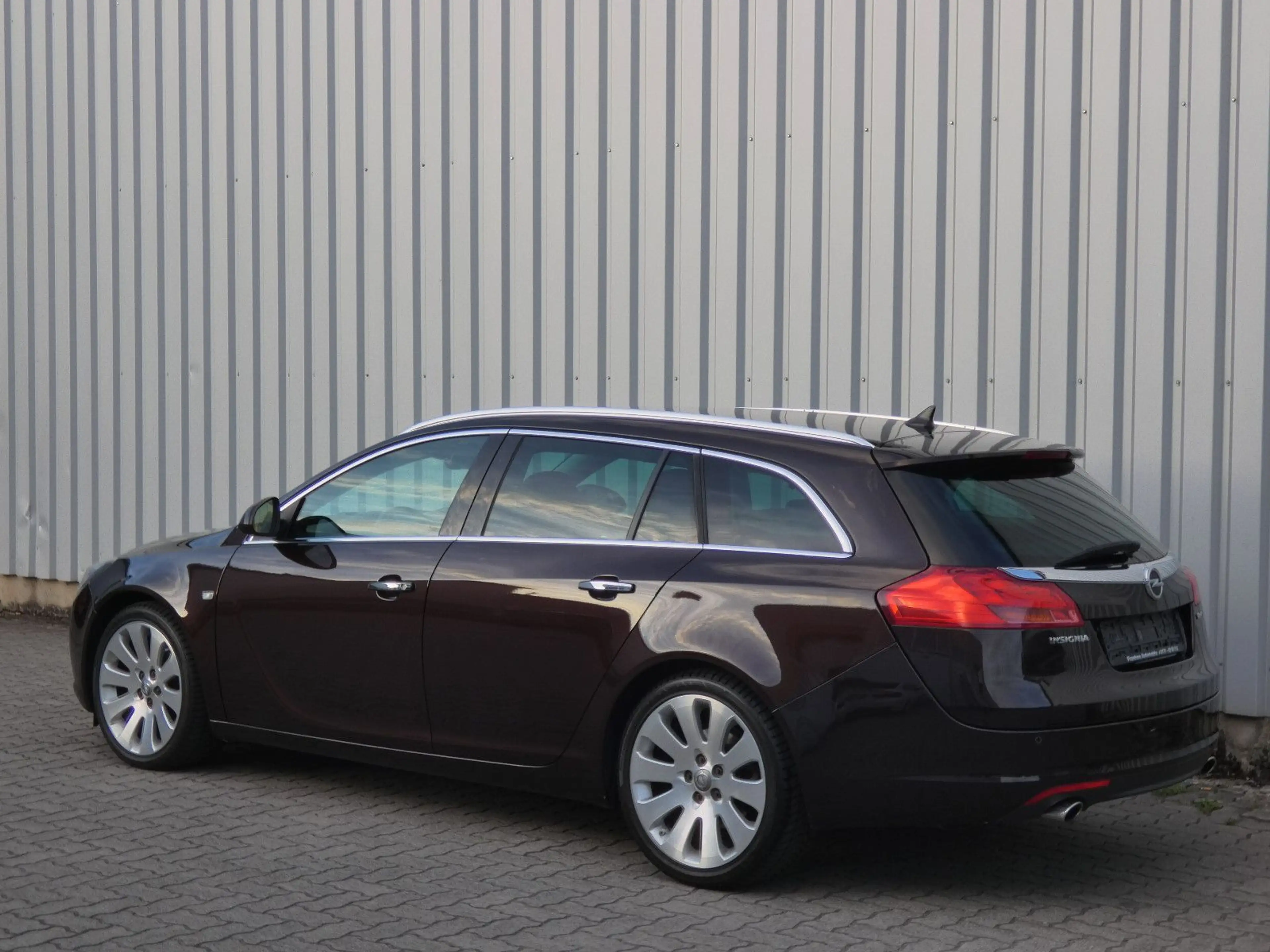 Opel Insignia A Sports Tourer Innovation 4x4-Leder — photo 5