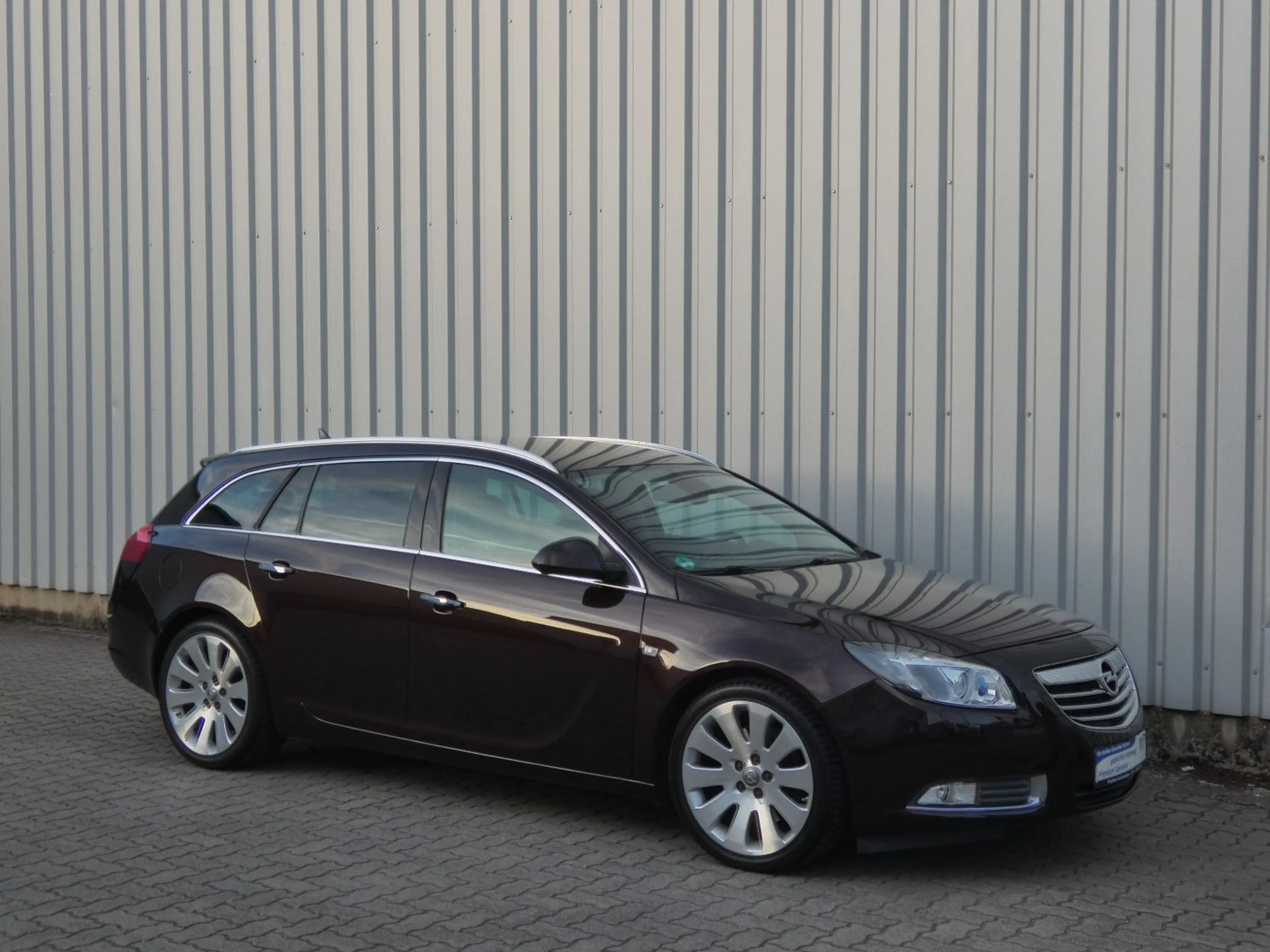 Opel Insignia A Sports Tourer Innovation 4x4-Leder — photo 10