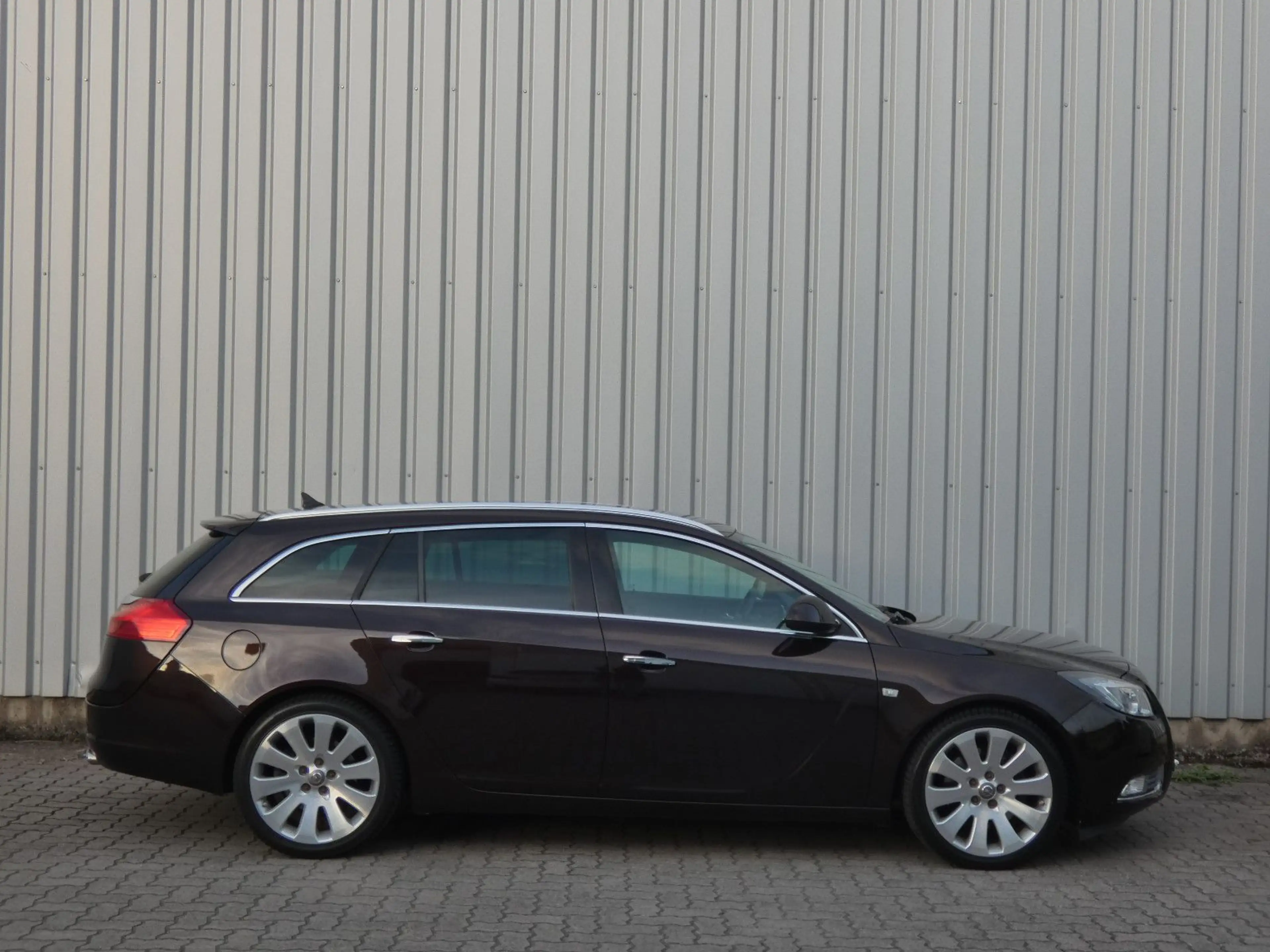 Opel Insignia A Sports Tourer Innovation 4x4-Leder — photo 11