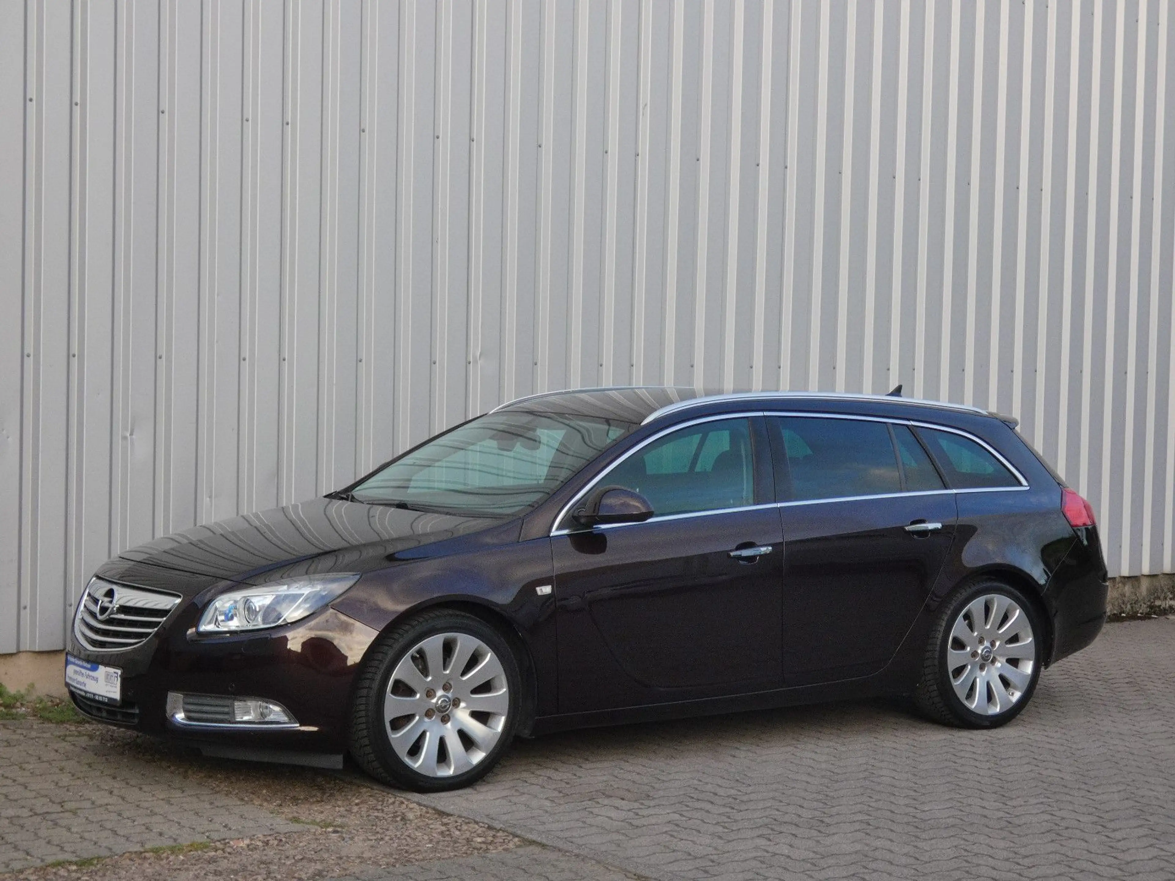 Opel Insignia A Sports Tourer Innovation 4x4-Leder — photo 3