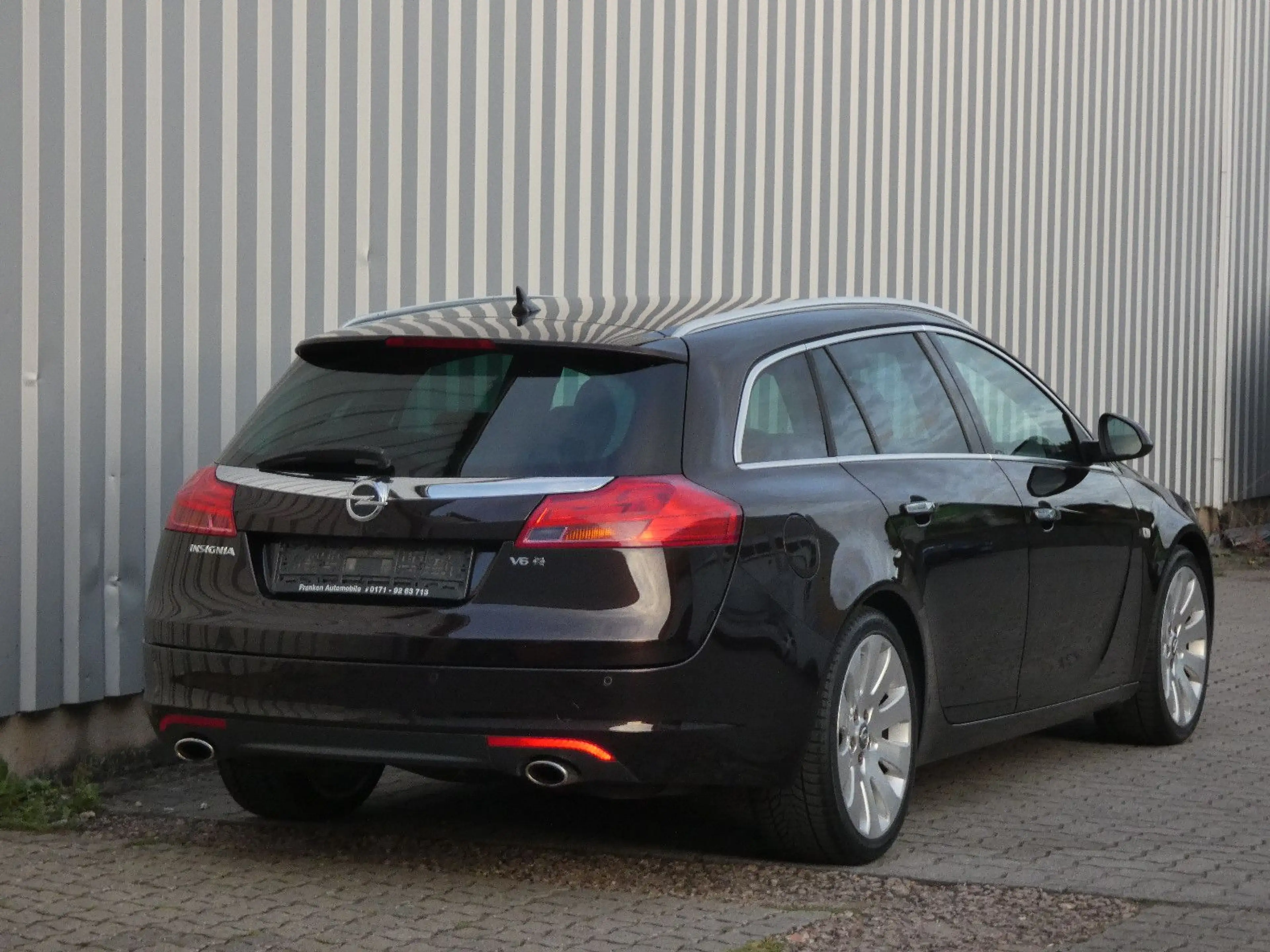 Opel Insignia A Sports Tourer Innovation 4x4-Leder — photo 14