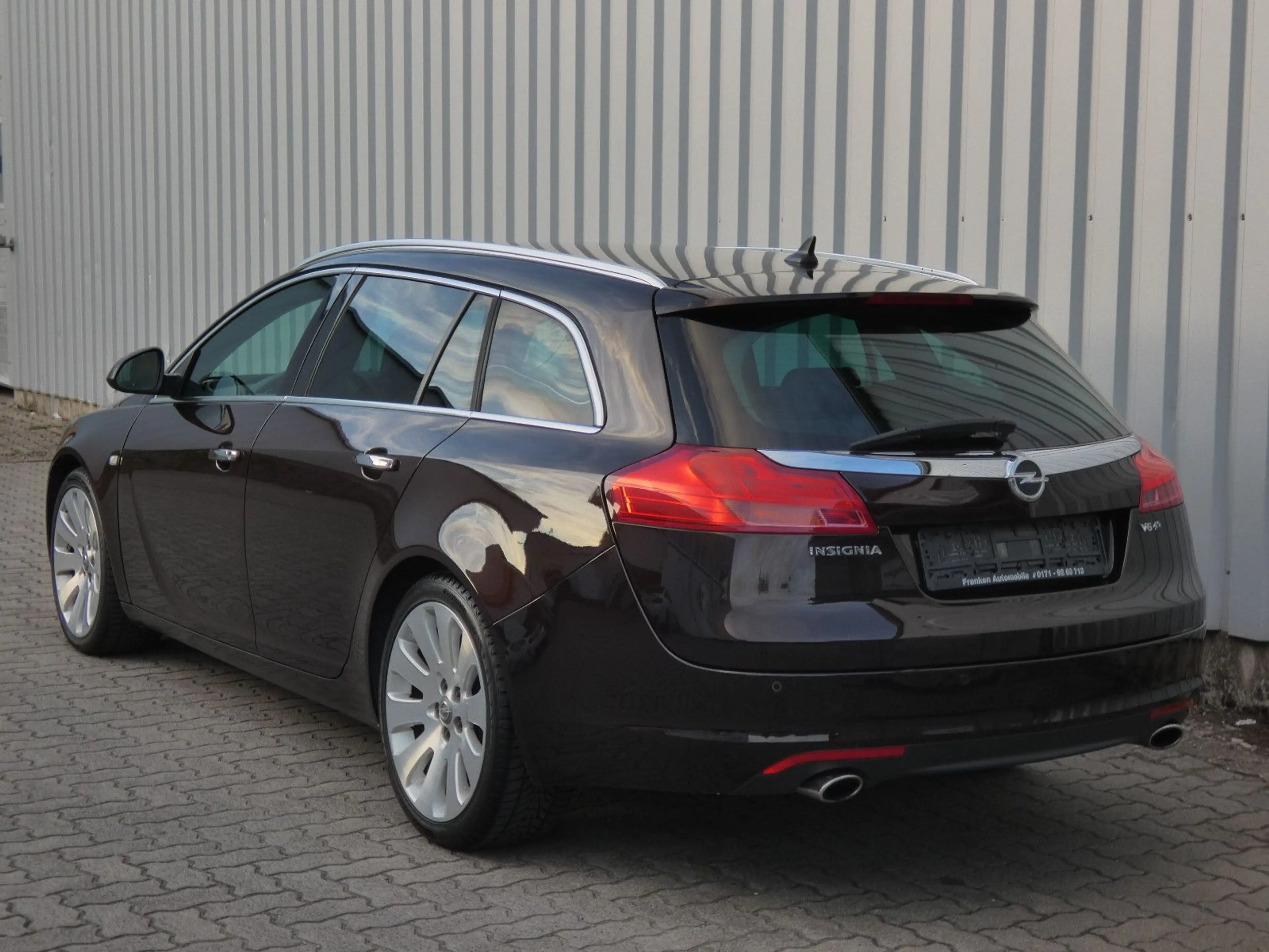 Opel Insignia A Sports Tourer Innovation 4x4-Leder — photo 7