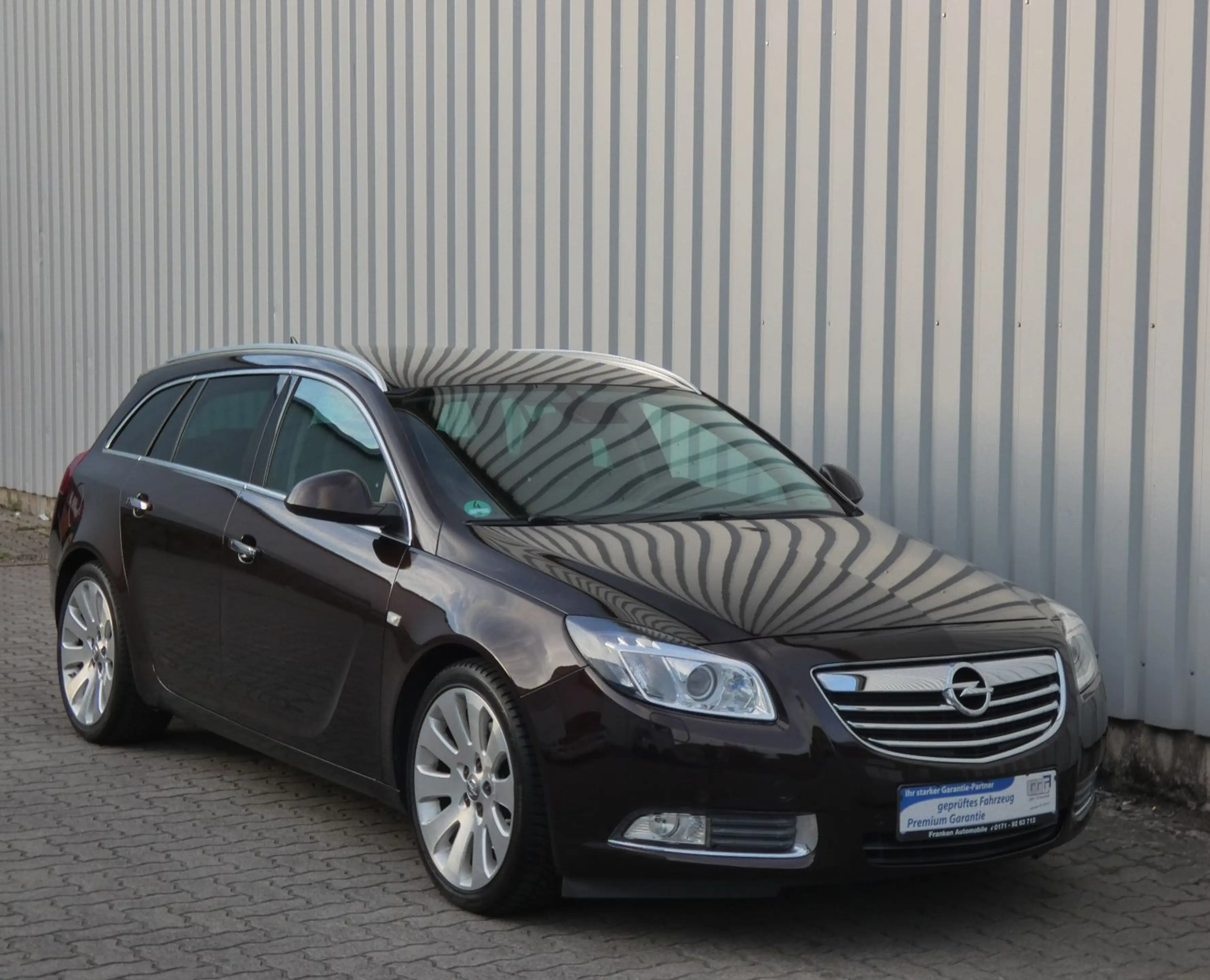 Opel Insignia A Sports Tourer Innovation 4x4-Leder — photo 8