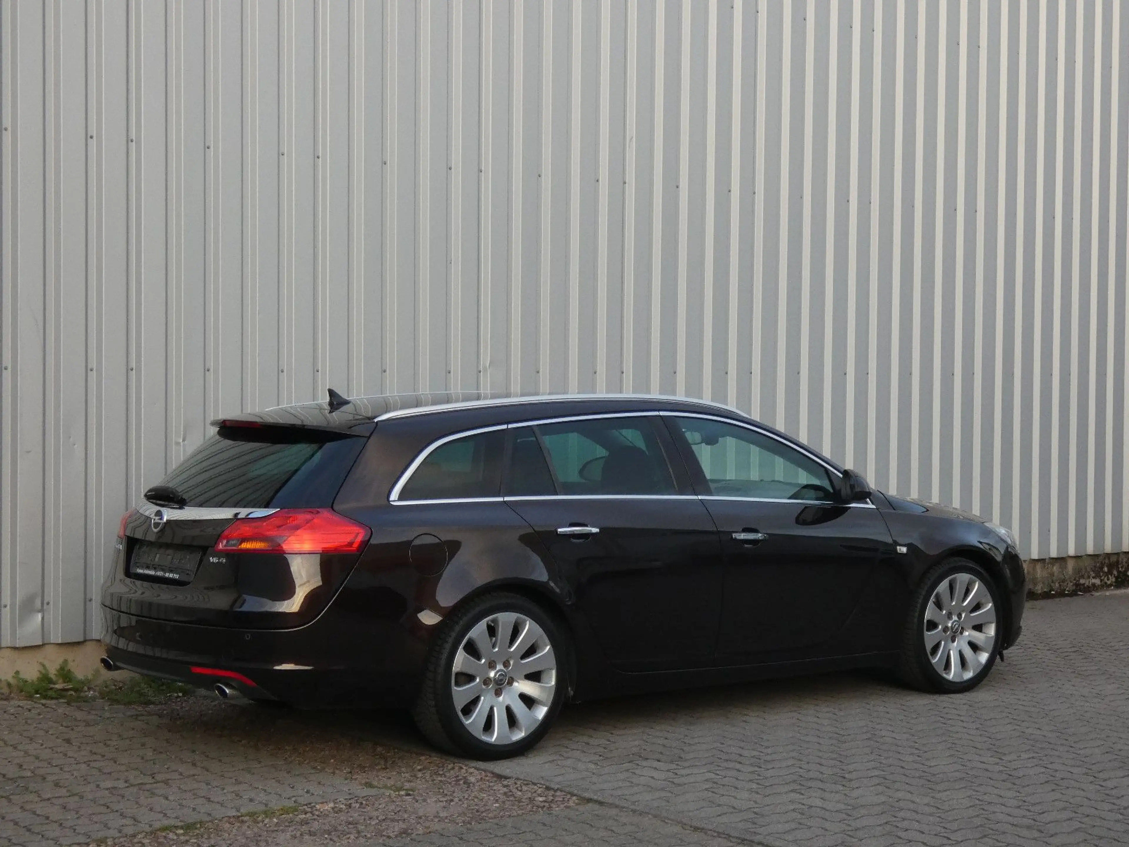Opel Insignia A Sports Tourer Innovation 4x4-Leder — photo 12