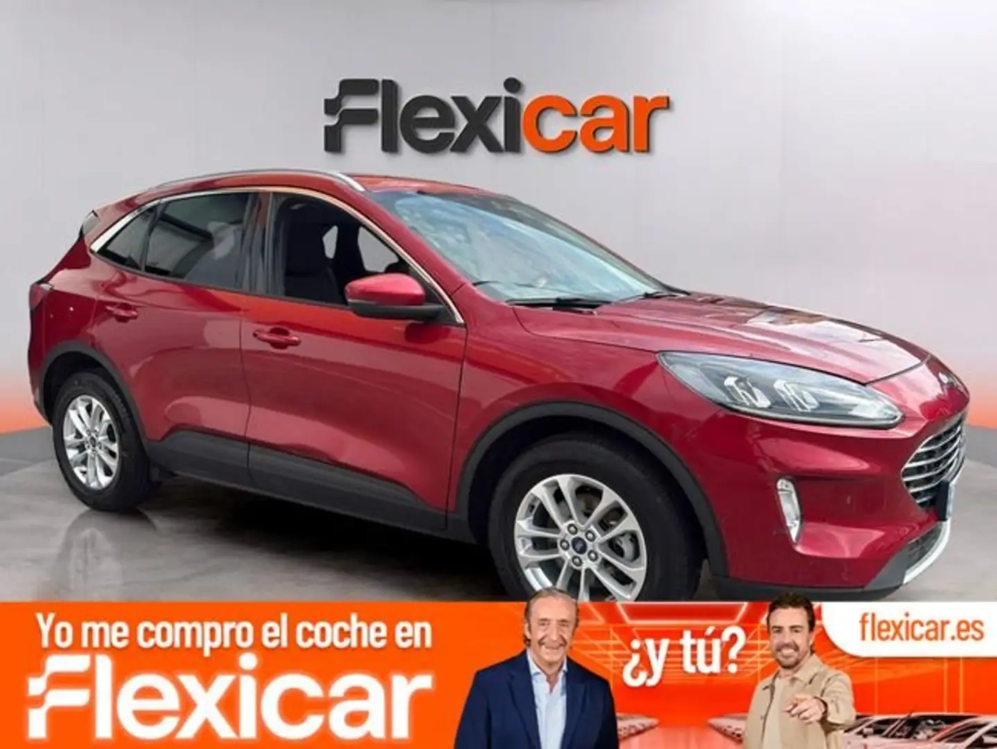 Ford Kuga 1.5 EcoBoost Titanium FWD 150 Rojo - 1