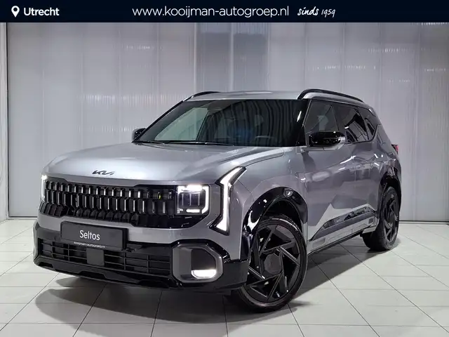 Kia Seltos 1.6T DCT7 X-Line Demo Edition 180 pk, 1300 kilo Tr
