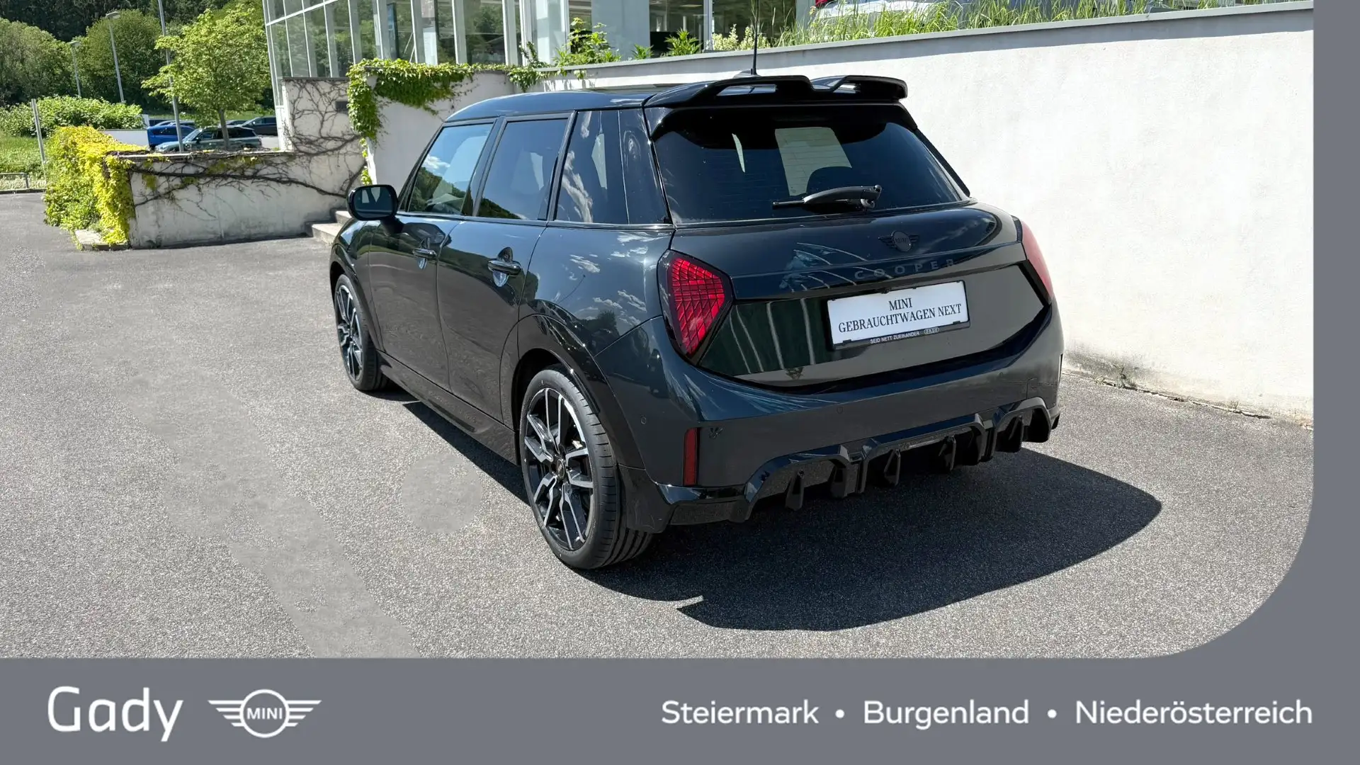 MINI Cooper C Grau - 2