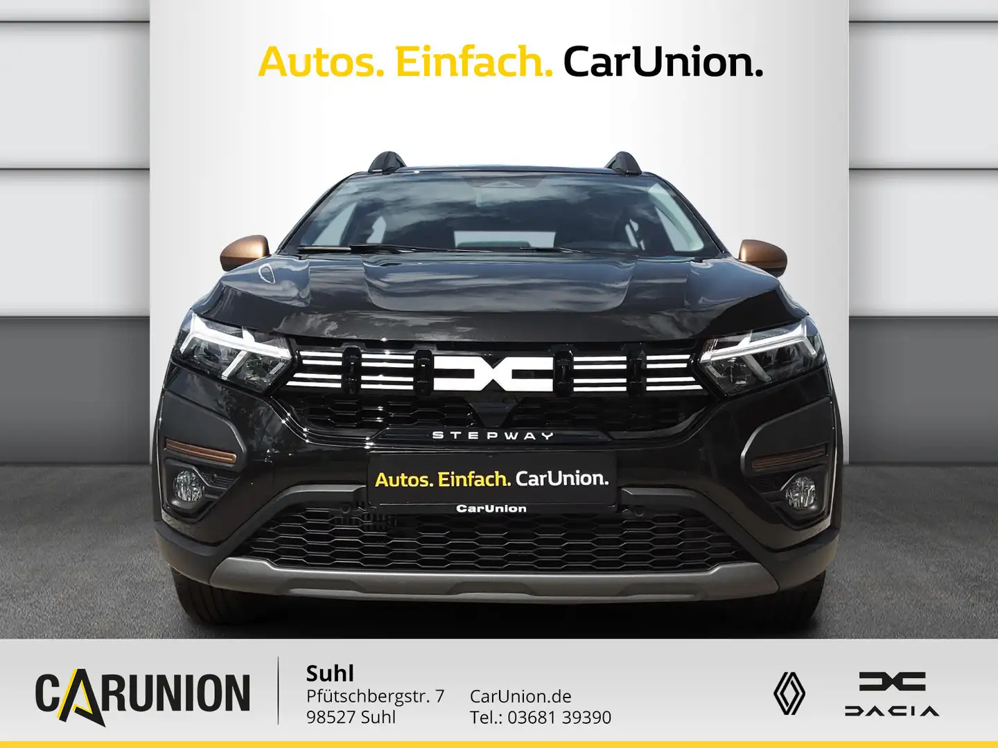 Dacia Sandero Stepway Extreme ECO-G 100 Schwarz - 2
