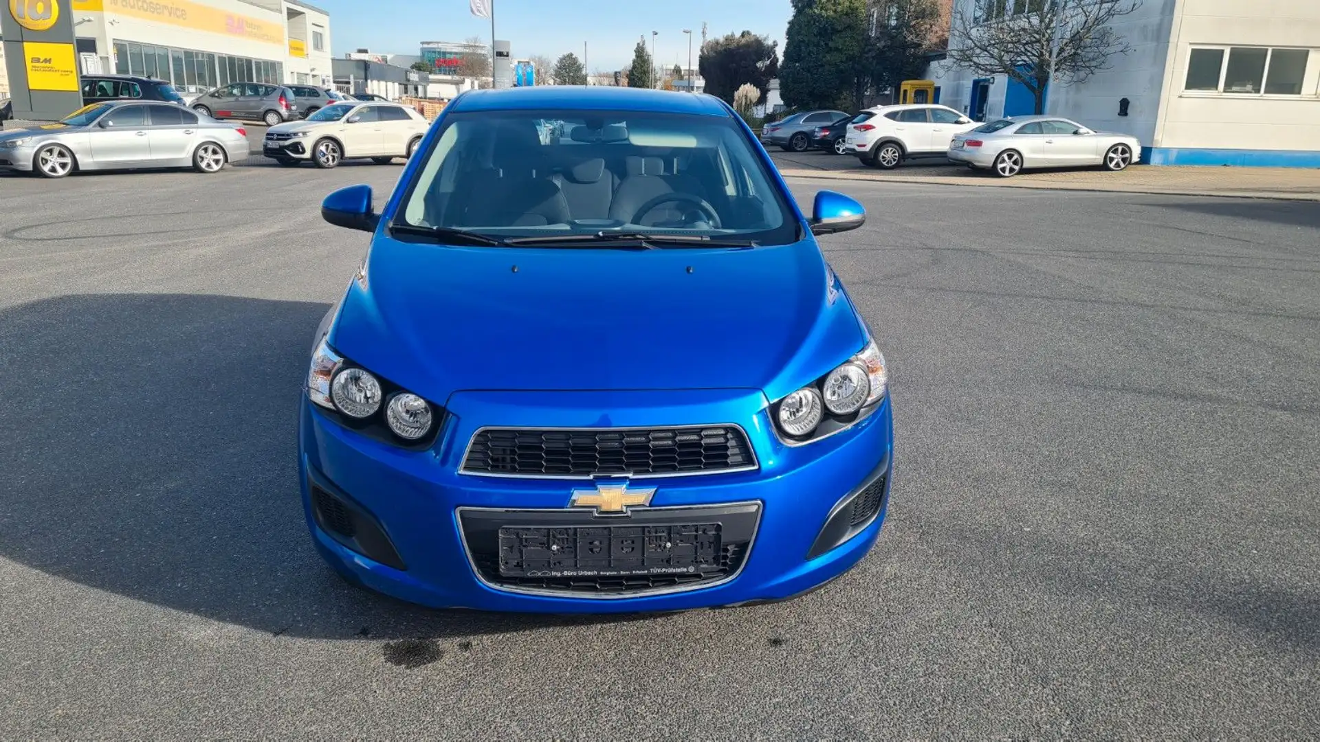 Chevrolet Aveo 1.2 LT Niebieski - 2