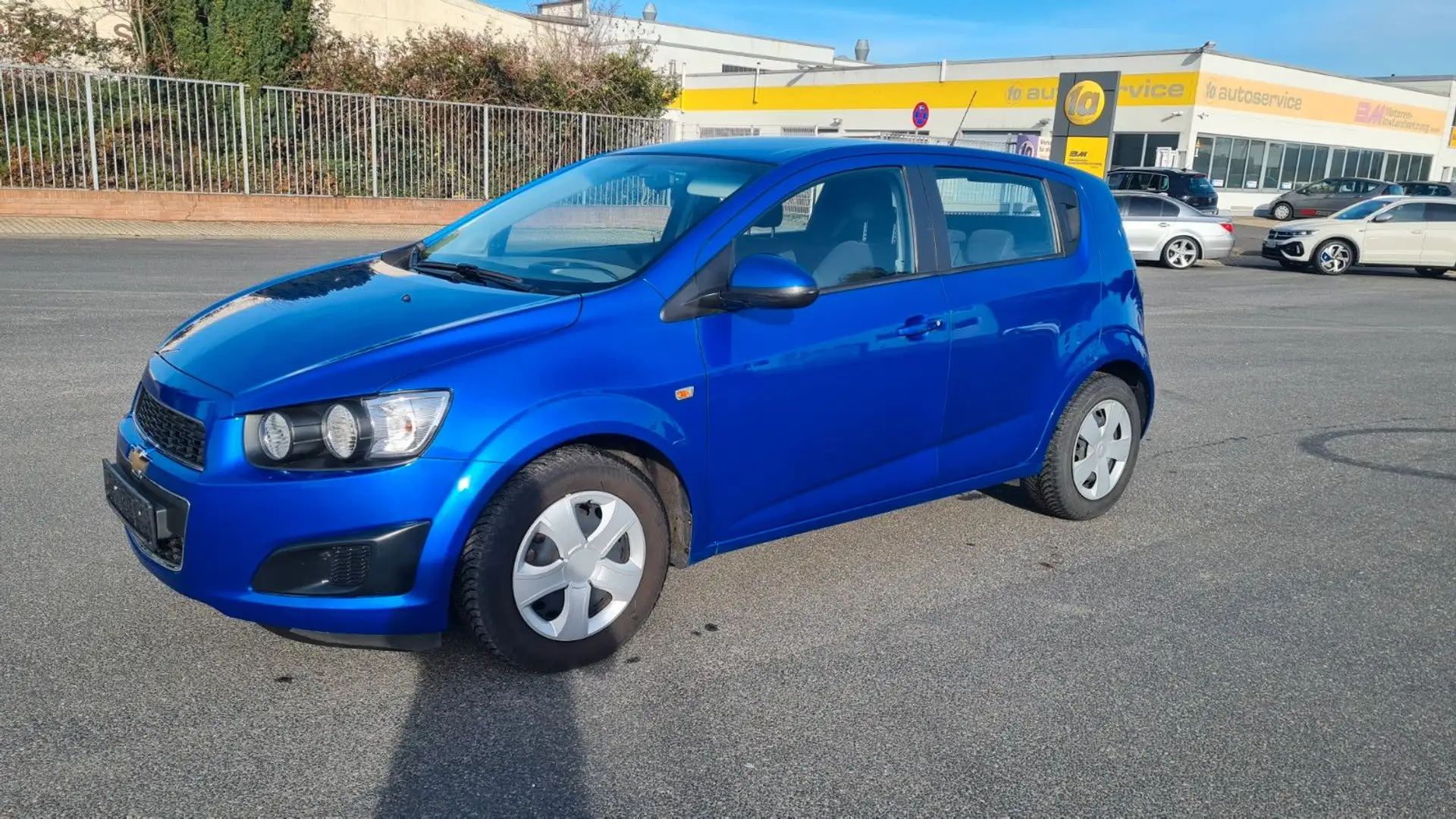 Chevrolet Aveo 1.2 LT Niebieski - 1