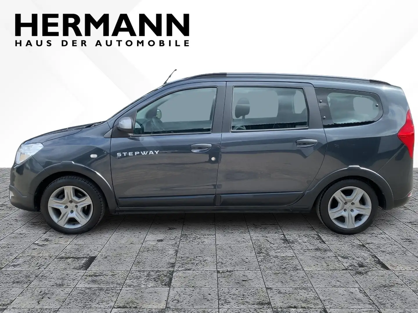 Dacia Lodgy 1.3 TCe 130 GPF Stepway Plus CAM*LED*NAVI Gris - 2