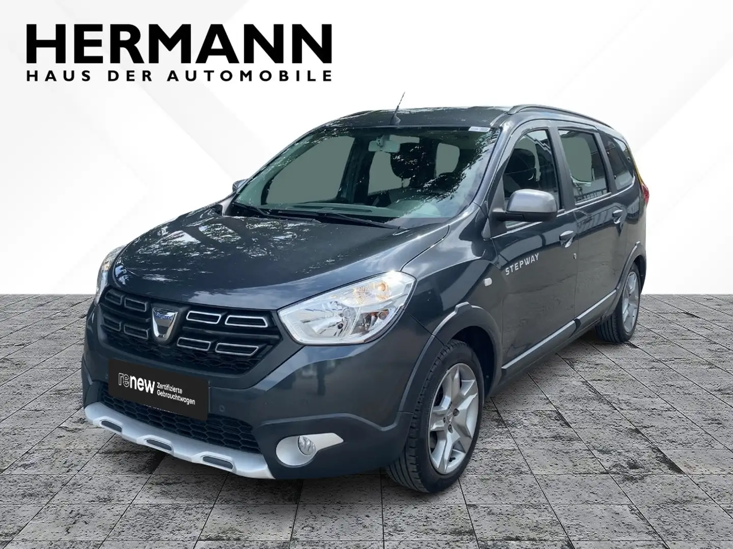 Dacia Lodgy 1.3 TCe 130 GPF Stepway Plus CAM*LED*NAVI Gris - 1