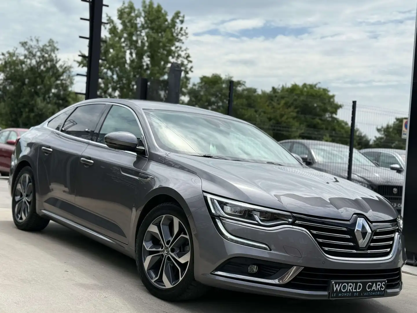 Renault Talisman 1.6 dCi EDC 4 CONTROL CAMERA DISTRO NAVI FULL OP. Gris - 2