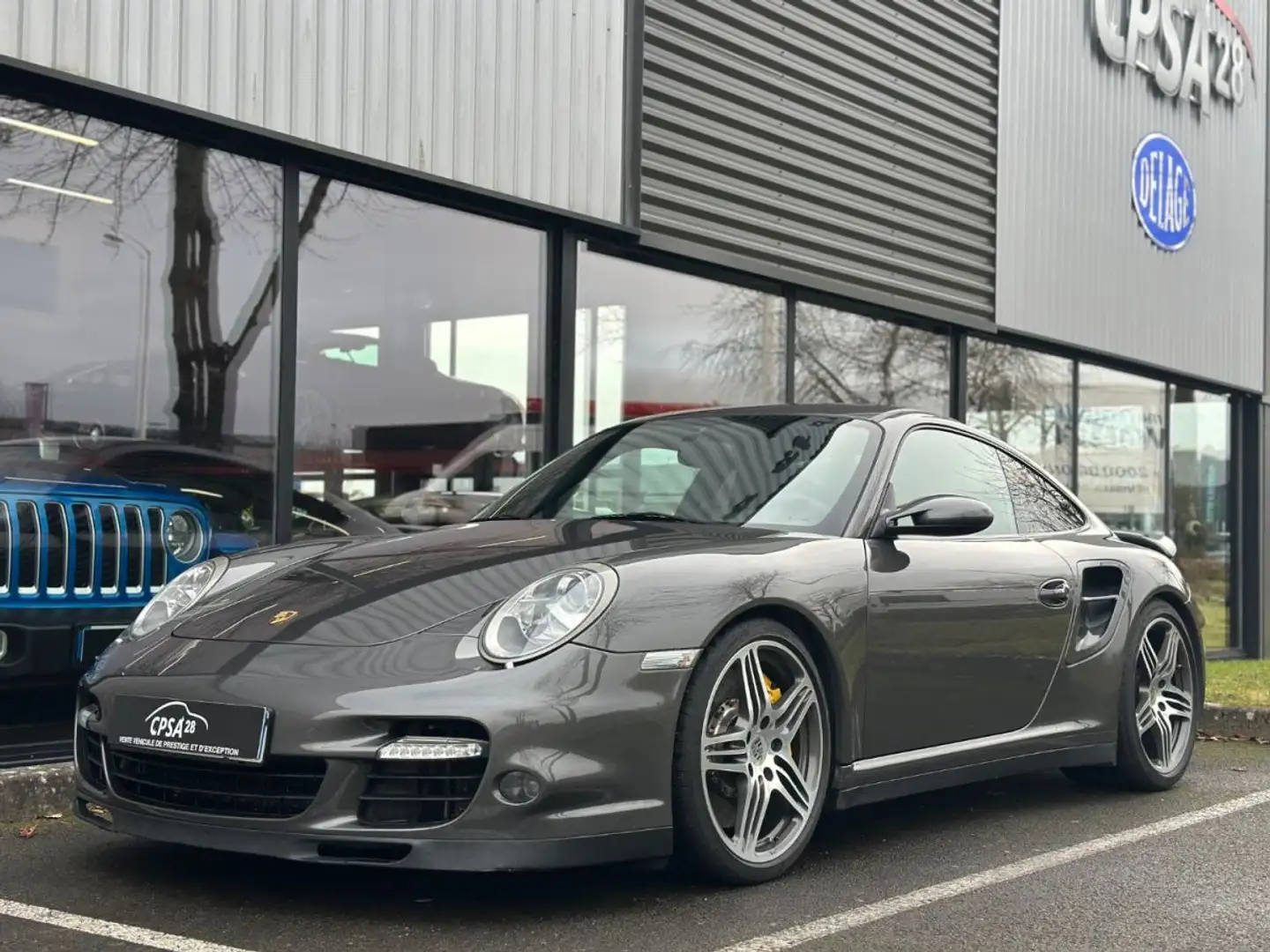 Porsche 997 (997) 3.6 480 TURBO TIPTRONIC 480CV Grau - 1
