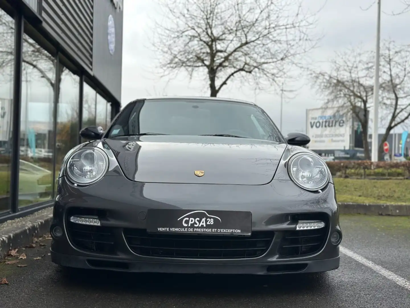 Porsche 997 (997) 3.6 480 TURBO TIPTRONIC 480CV Grau - 2