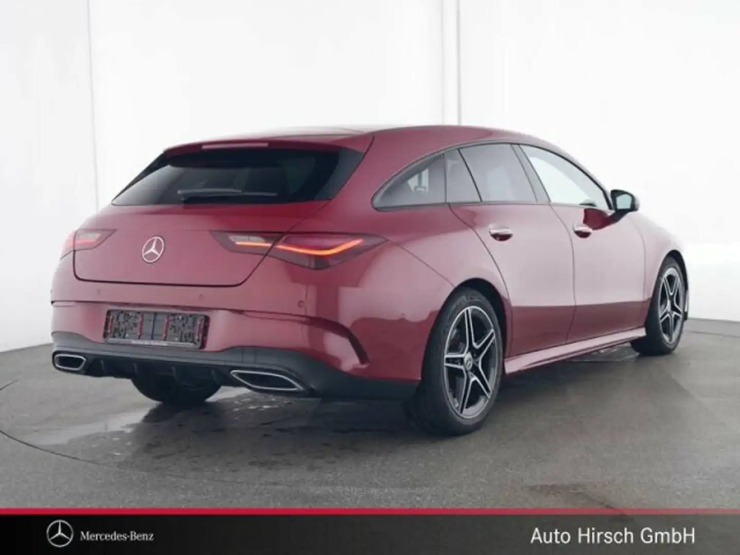 Mercedes-Benz CLA 200 CLA 200 SB AMG+MULTIBEAM+Pano-Dach+Night-Paket LED Rouge - 2