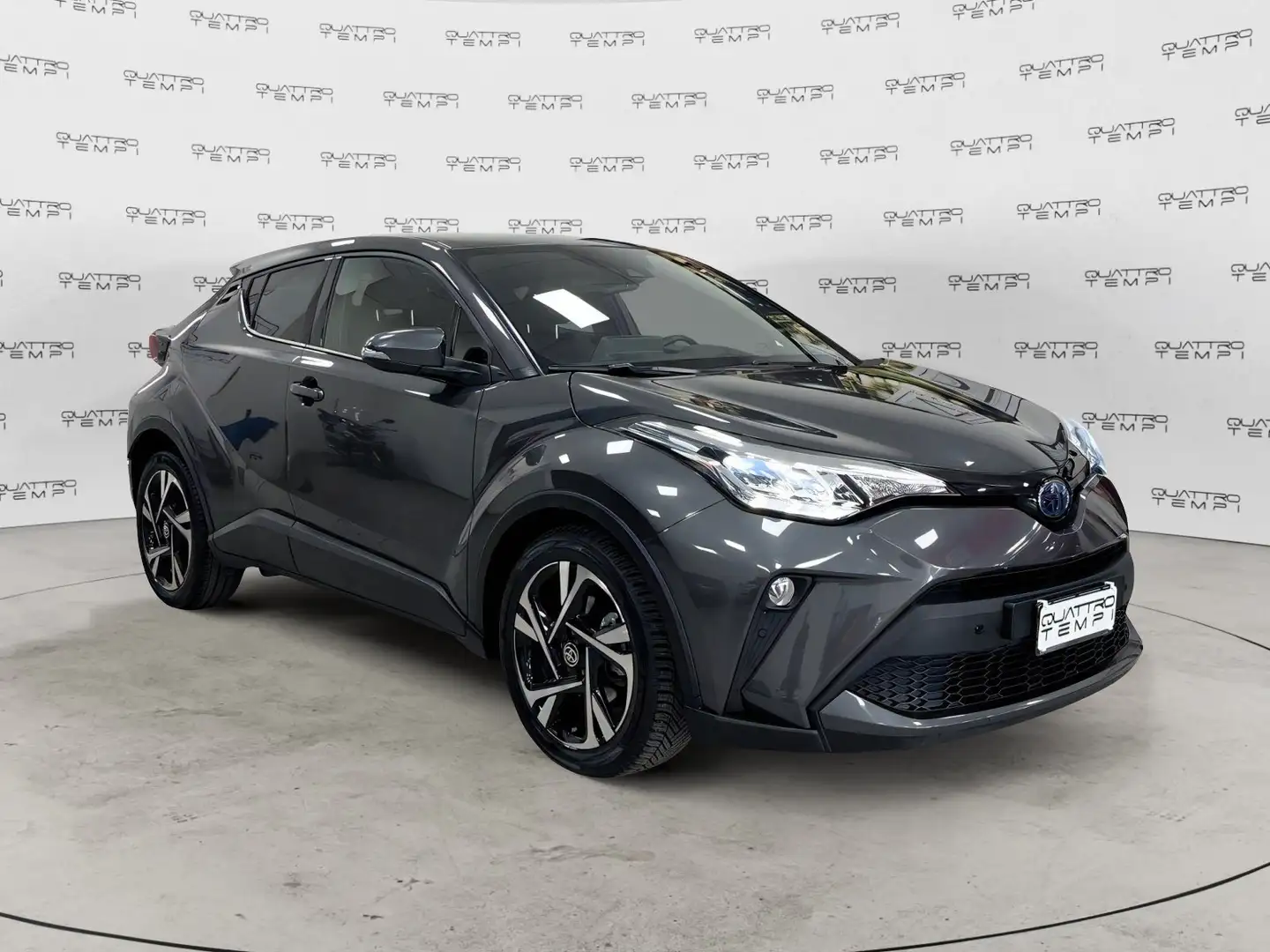 Toyota C-HR 1.8 Hybrid E-CVT Trend Gris - 1