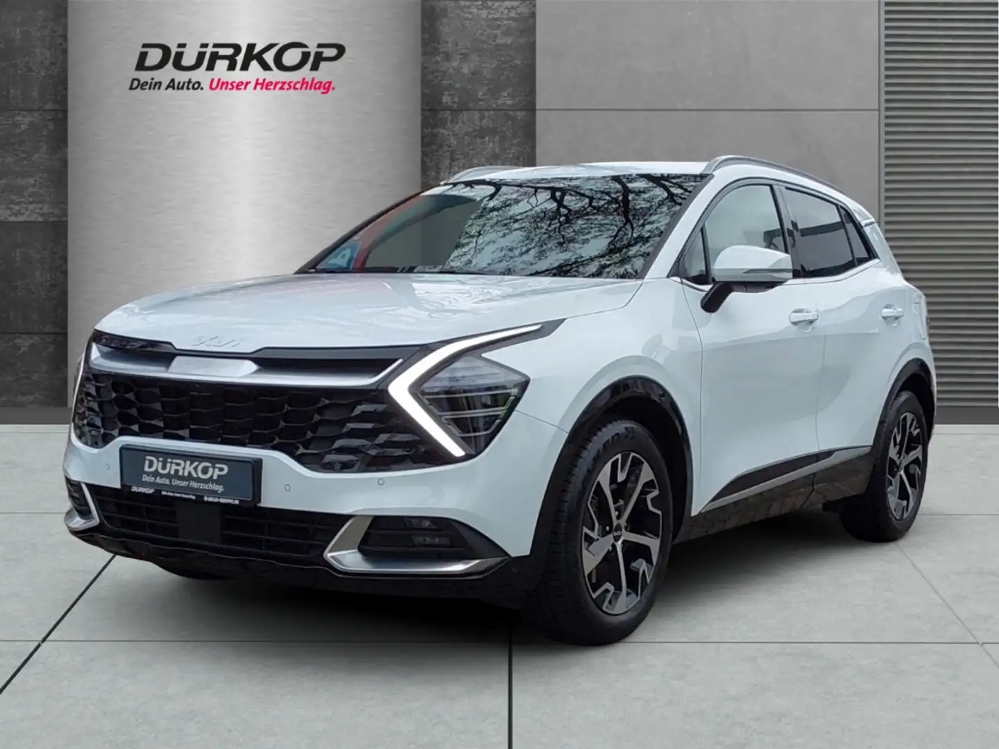 Kia Sportage Spirit 1.6T DCT DriveWise Allwetter Navi Digitales Wit - 1