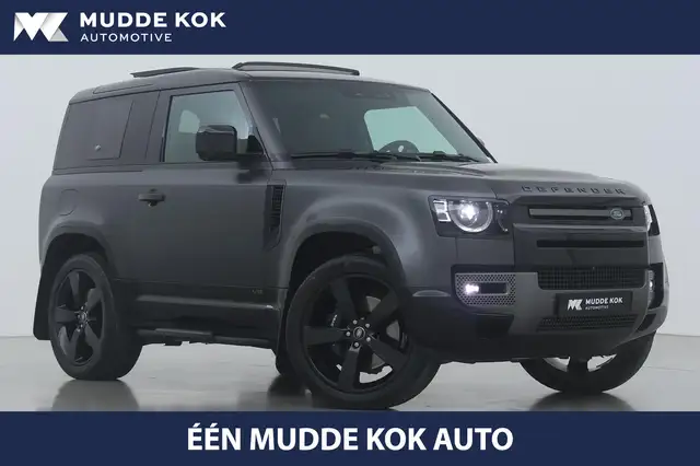 Land Rover Defender 5.0 P525 90 V8 Carpathian Edition | Luchtvering |
