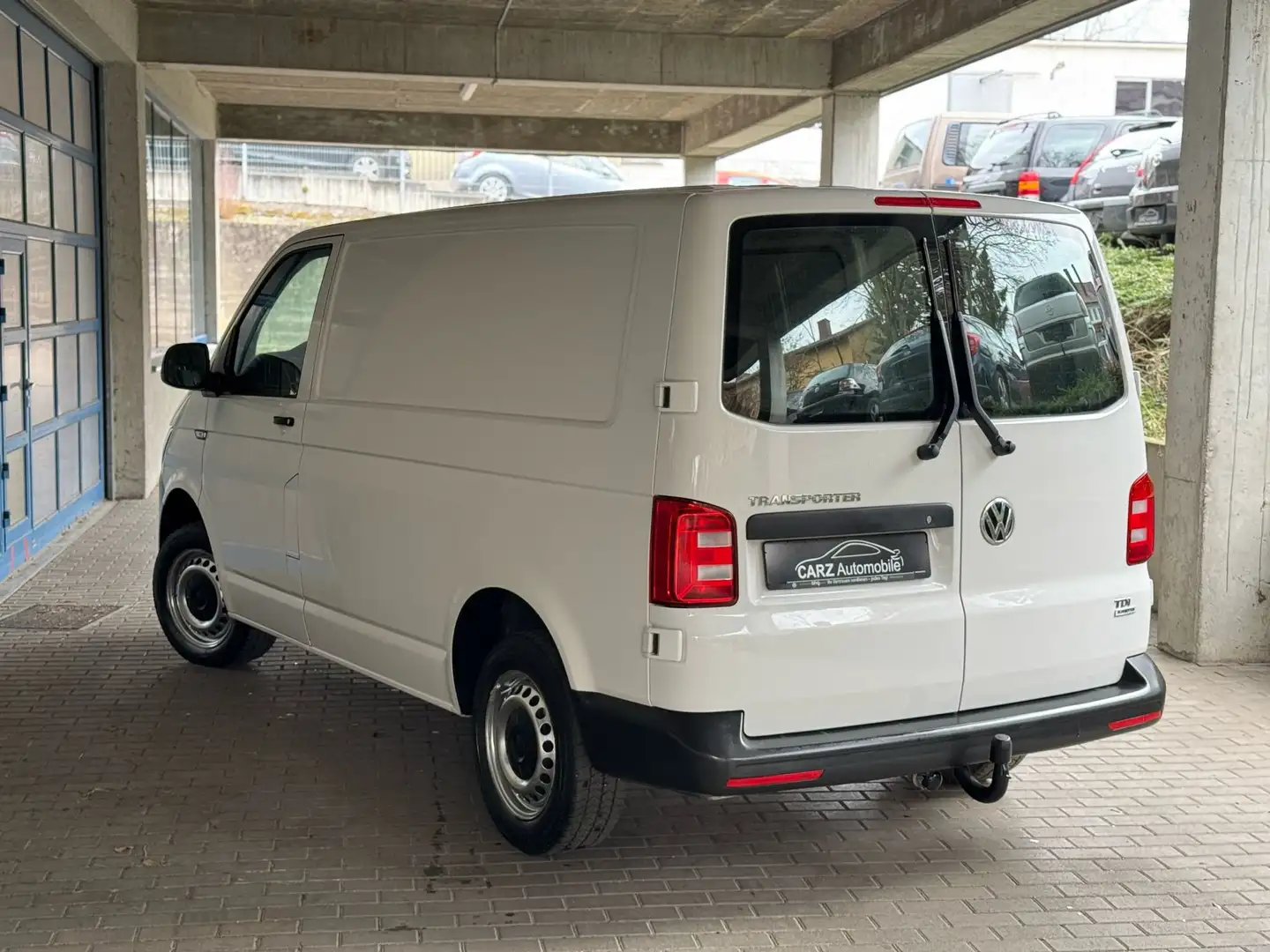Volkswagen T6 Transporter Kasten EcoProfi **2. Hand/TÜV&INSPEKTION NEU ** Weiß - 2