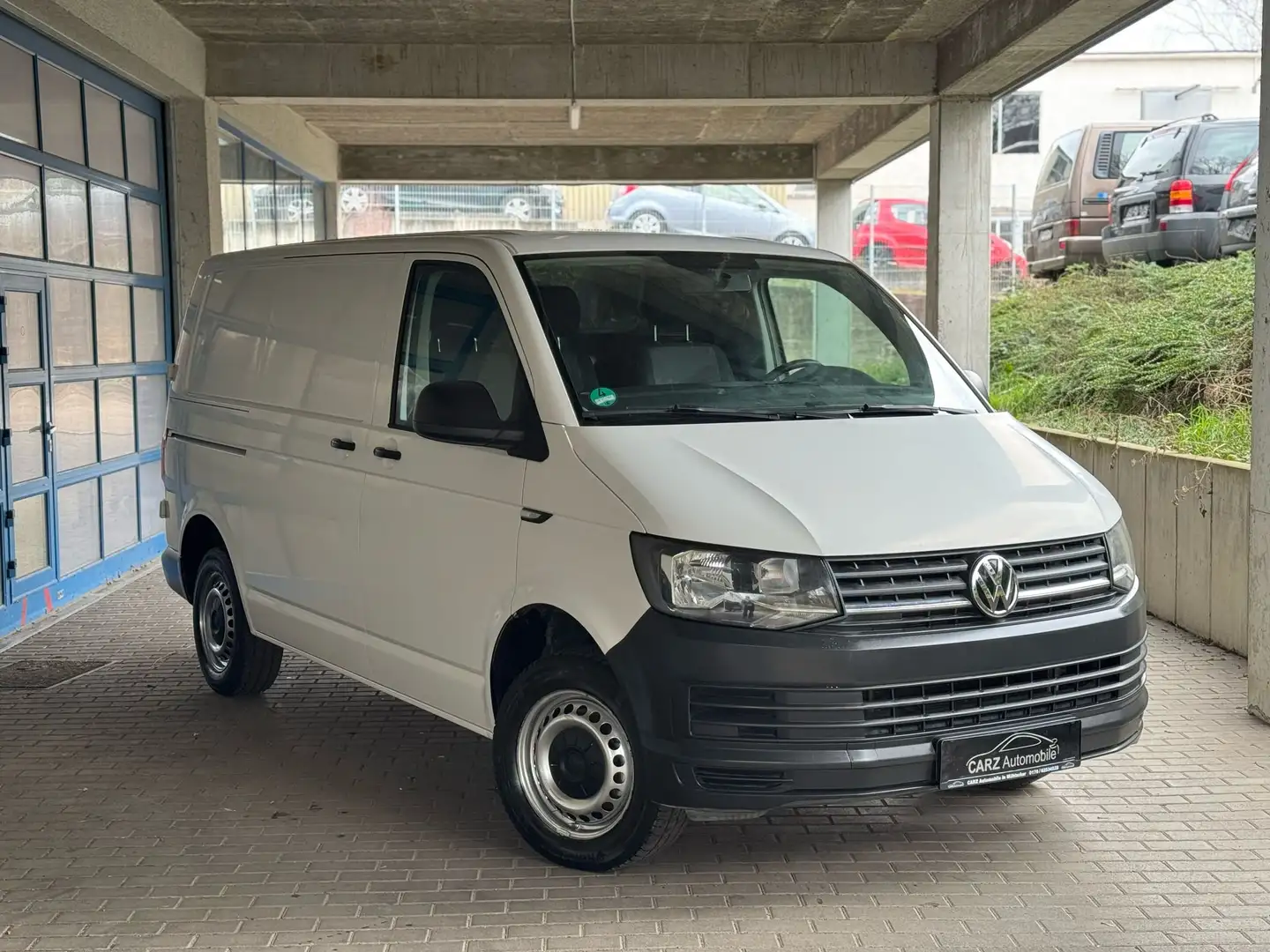 Volkswagen T6 Transporter Kasten EcoProfi **2. Hand/TÜV&INSPEKTION NEU ** Weiß - 1