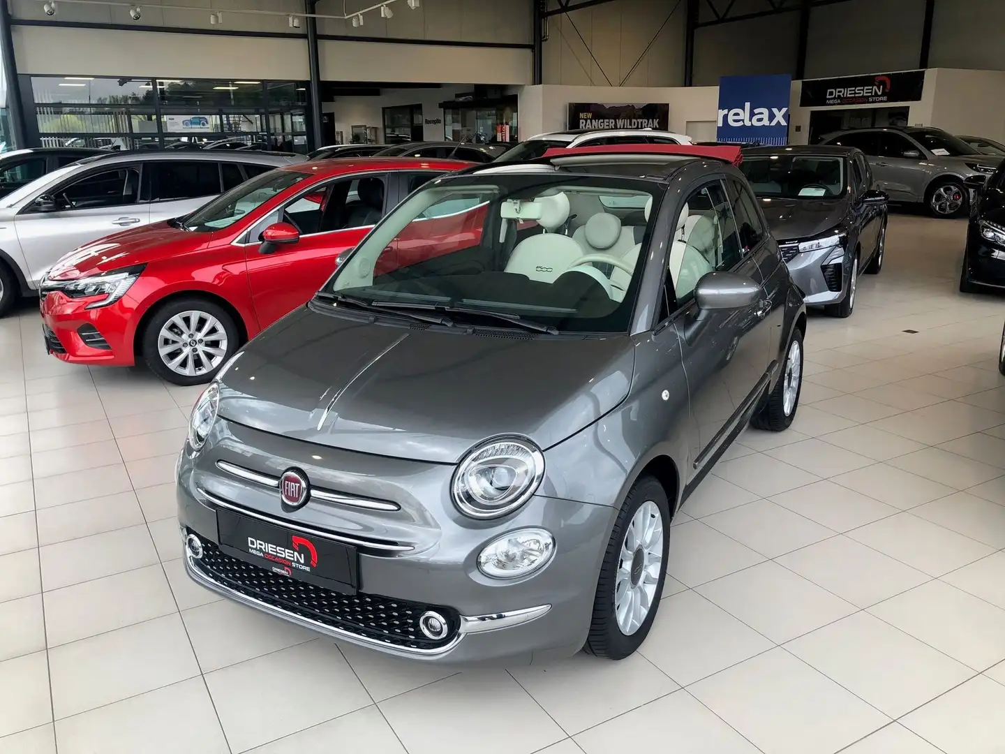 Fiat 500C 1.2I 70pk    BIJ DRIESEN IN BREE    089/461610 - 1