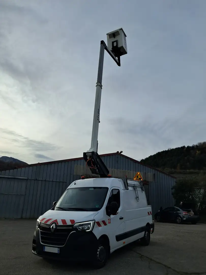 Renault Master nacelle 2,3 dci 145 Blanc - 2